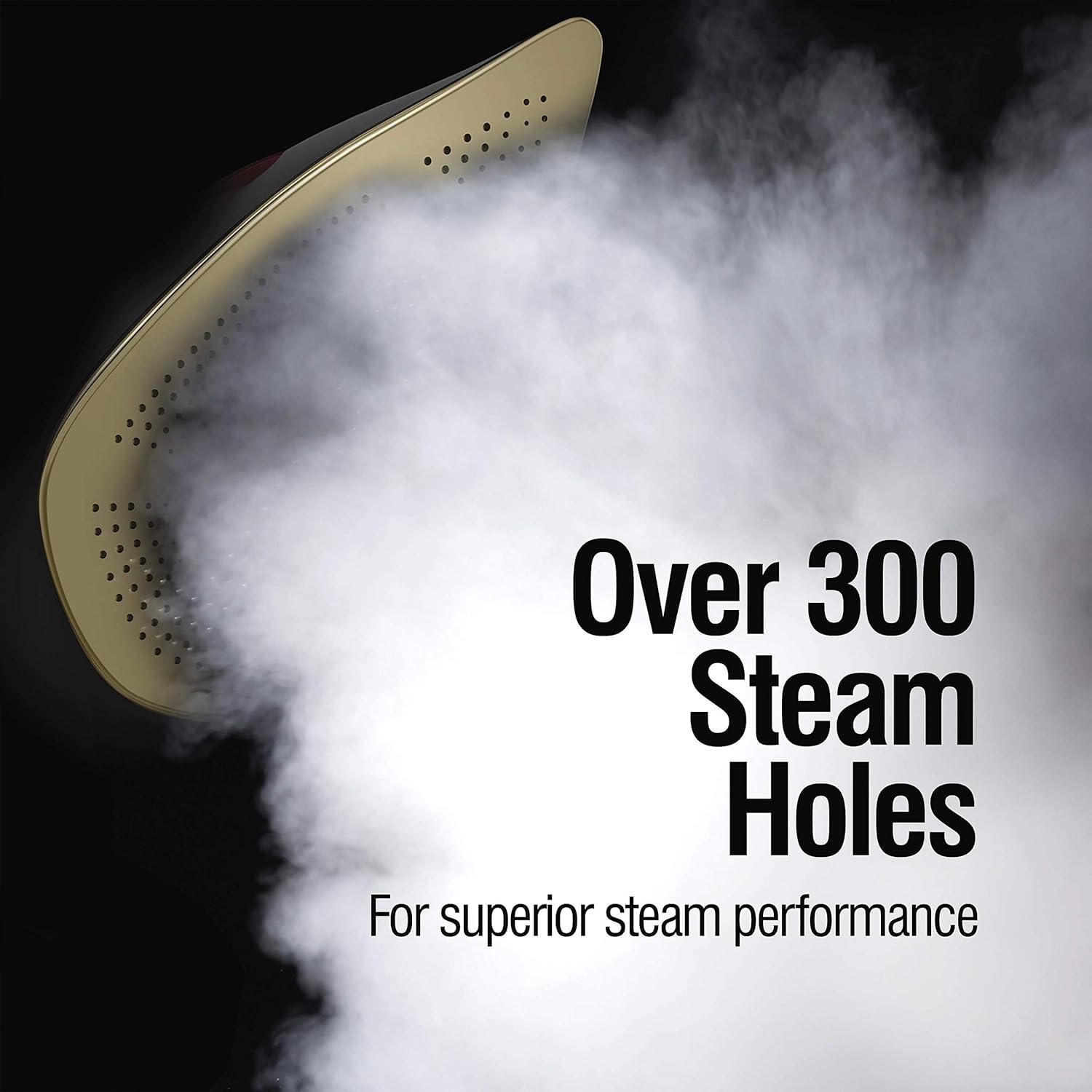 CHI 1700 Watt Max Titanium-Infused Ceramic Steam Iron