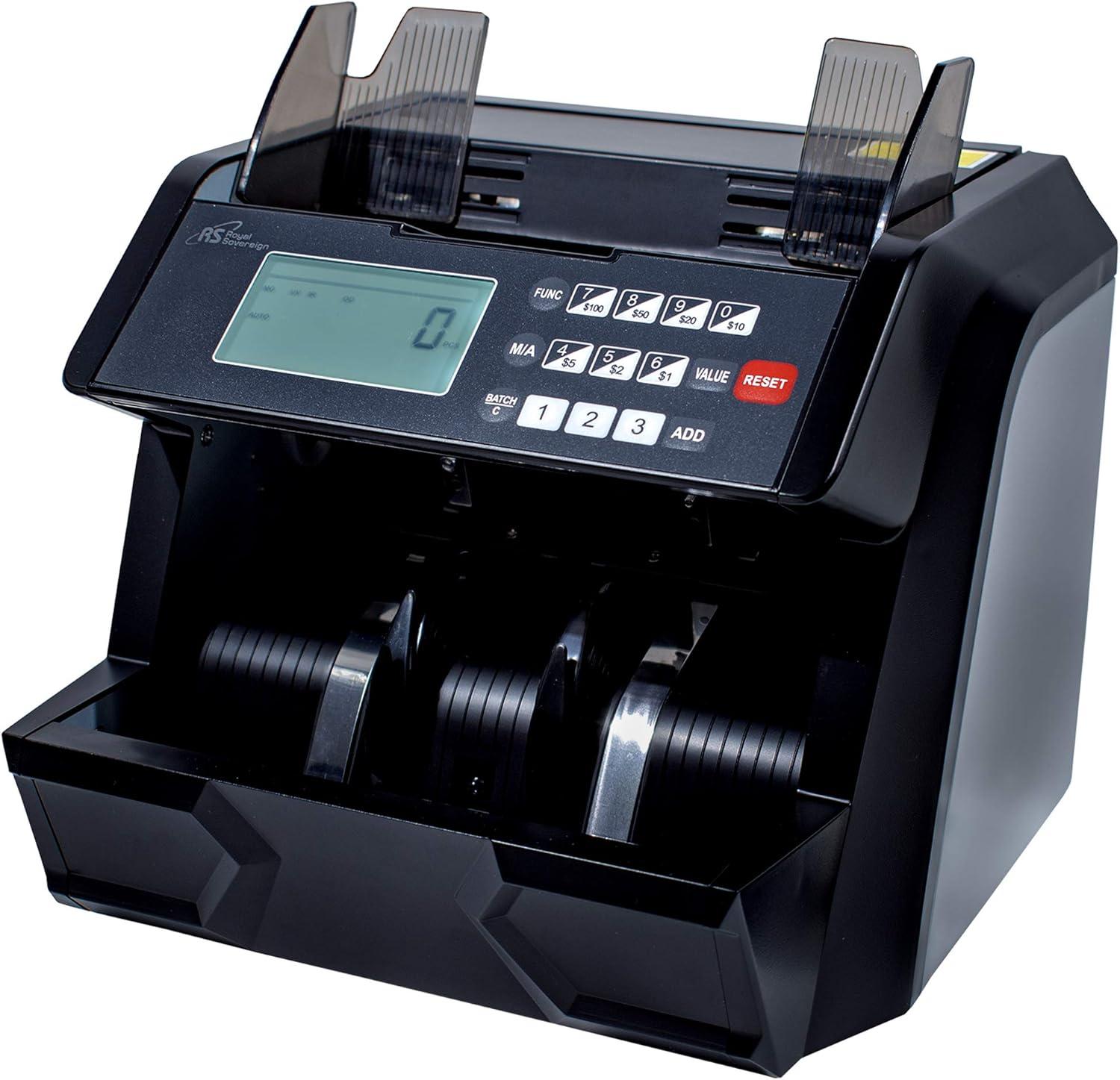 Royal Sovereign Front Load Bill Counter with Counterfeit Detection RBC-EG100