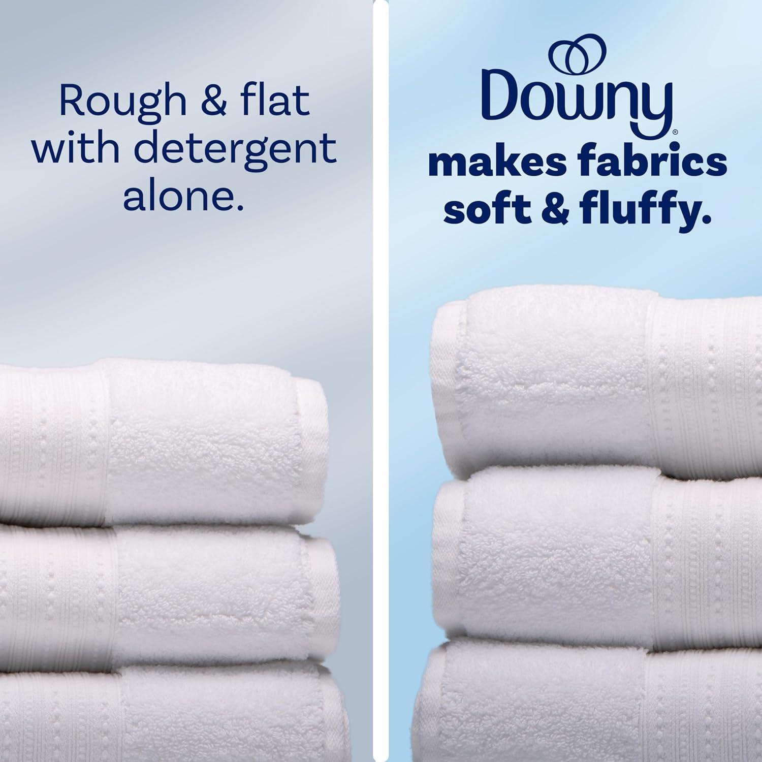 Downy Ultra HE Liquid Fabric Conditioner, 190 Loads - Cool Cotton 140 oz