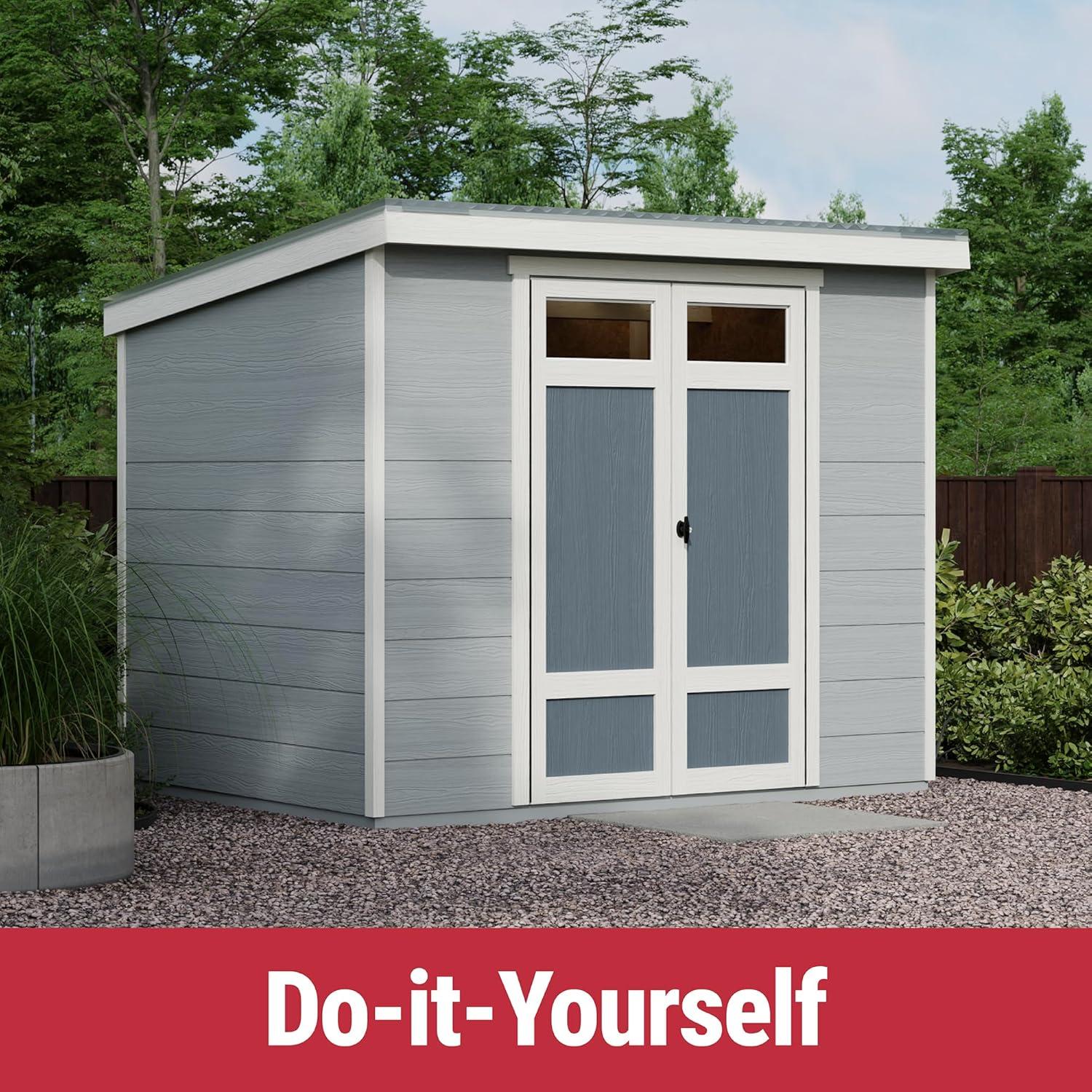 Handy Home Highland 8 ft. W x 6 ft. D Storage Shed
