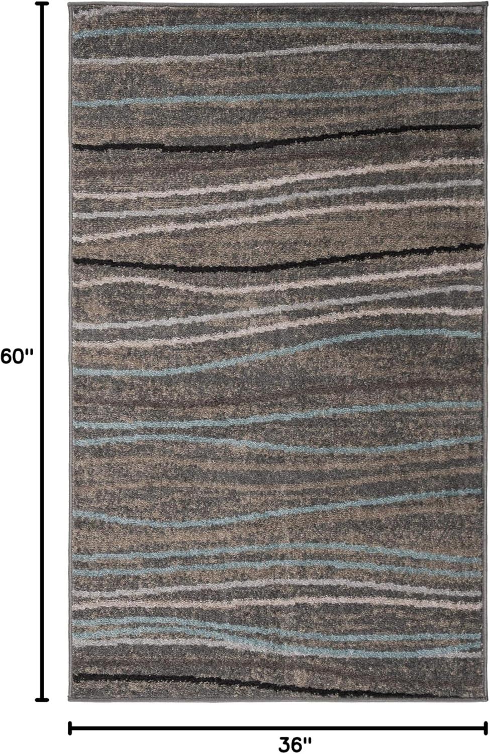 Amsterdam AMS111 Power Loomed Area Rug  - Safavieh