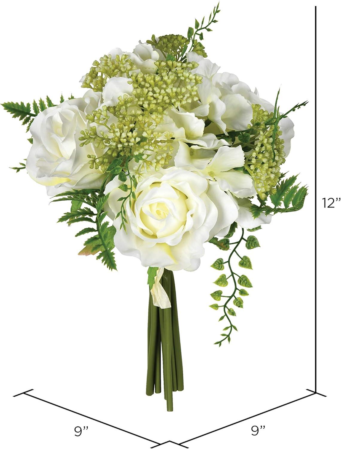 Primrue Fabric Rose Arrangement