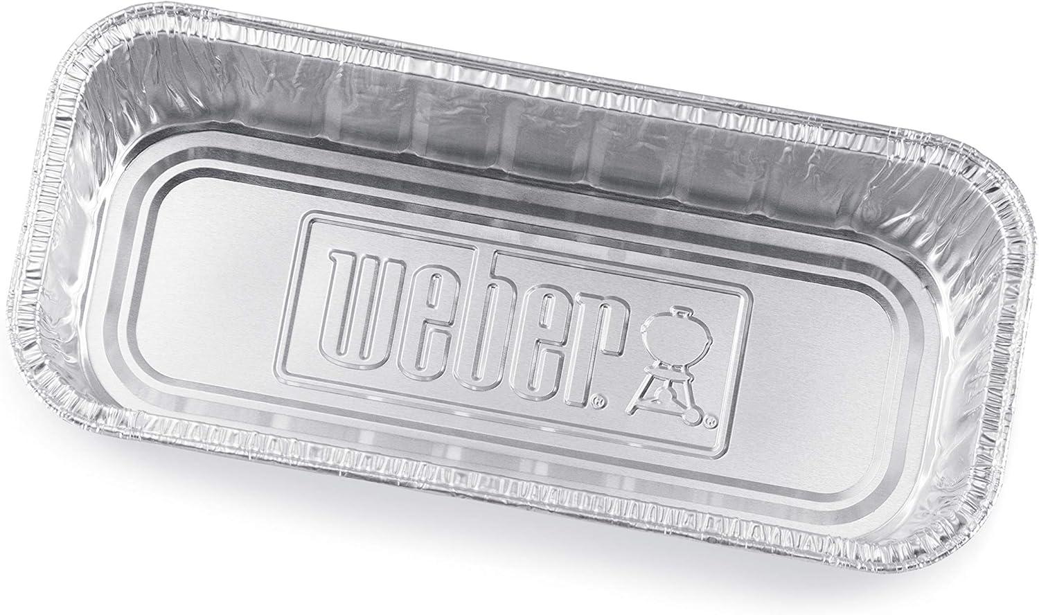 Weber All-Purpose Summit Drip Pan, 10-Pack