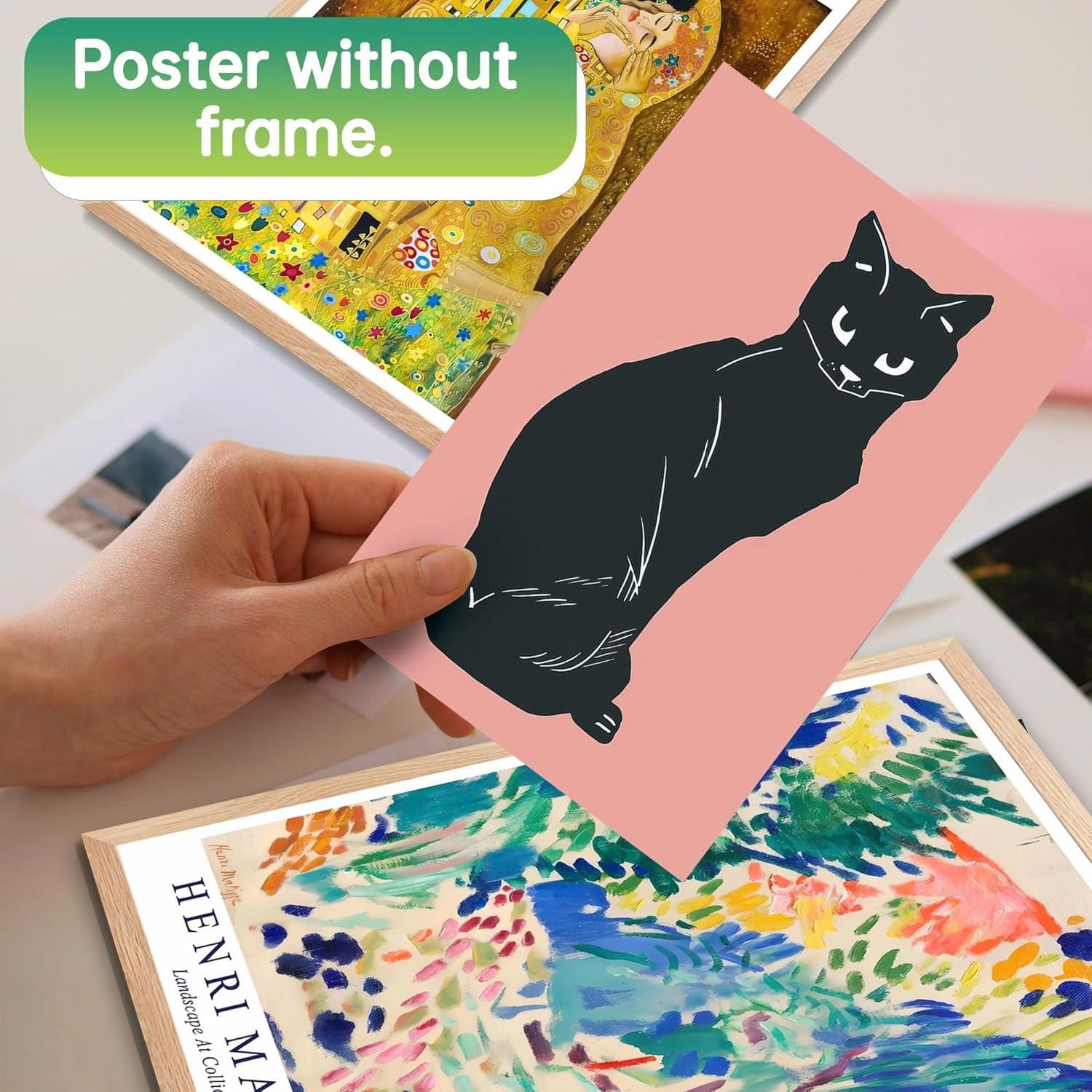 Colorful Boho Eclectic Wall Art Prints Set