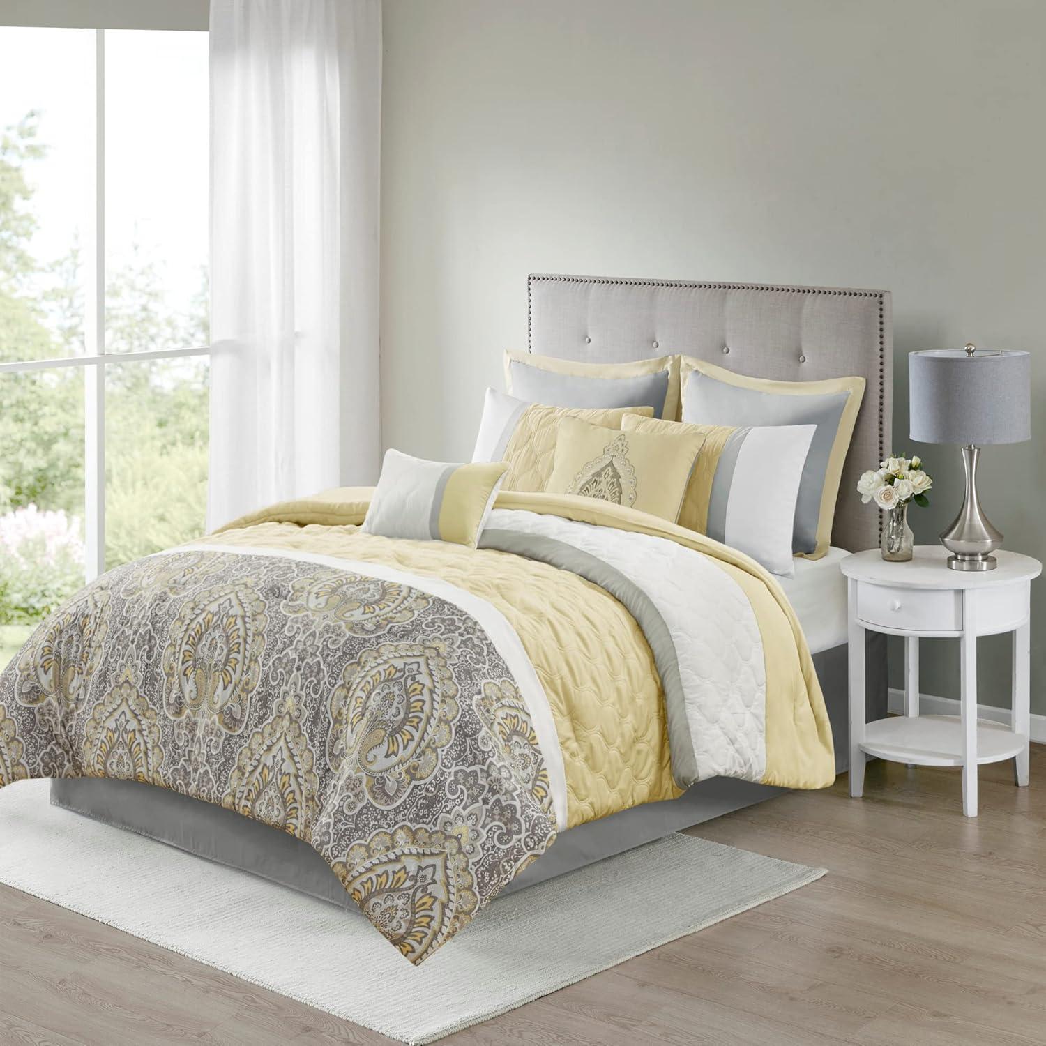 Keller 8 Piece Comforter Set