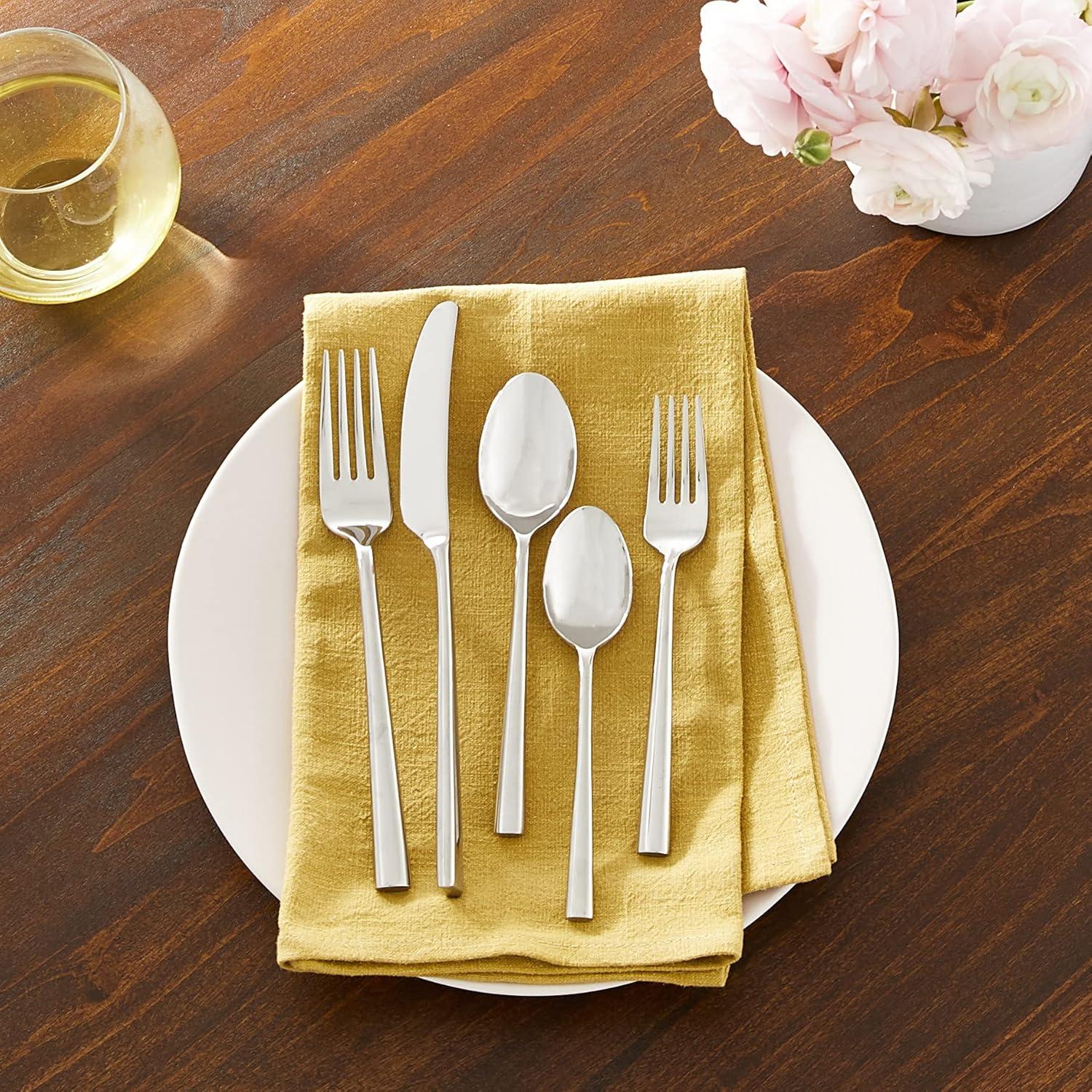 kate spade new york Kate Spade New York Malmo Stainless Steel Flatware Set