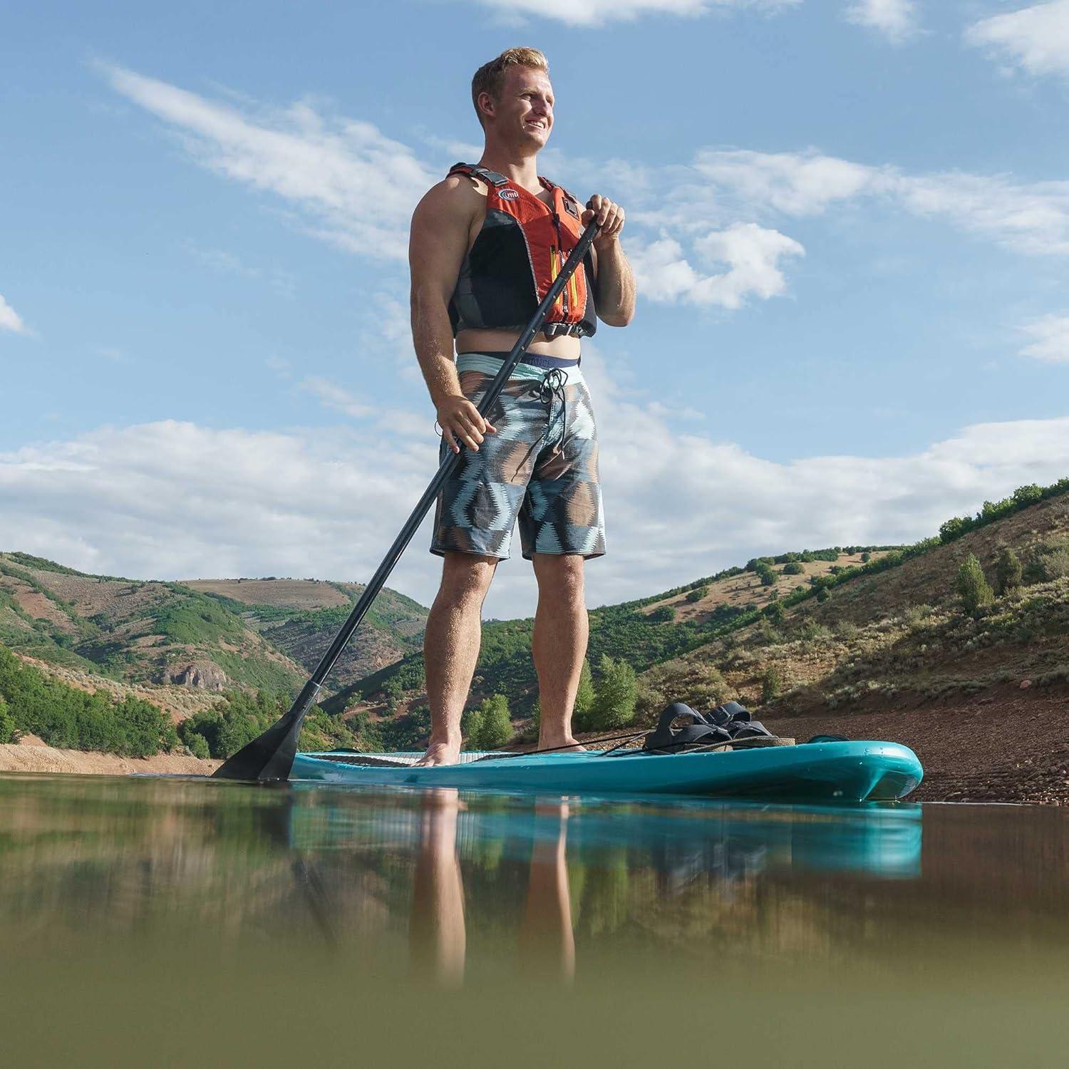 Lifetime Horizon 100 Stand-Up Paddleboard (Paddle Included) - Teal - 90715