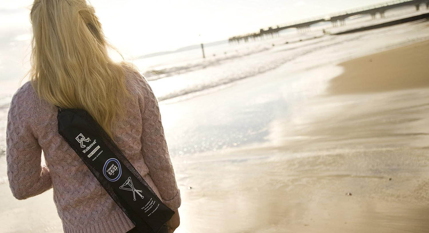 WalkStool Comfort Stool Black 18in