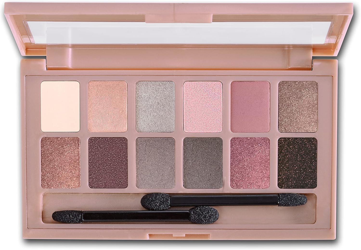 Maybelline The Blushed Nudes Eye Shadow - Palette 06 - 0.34oz