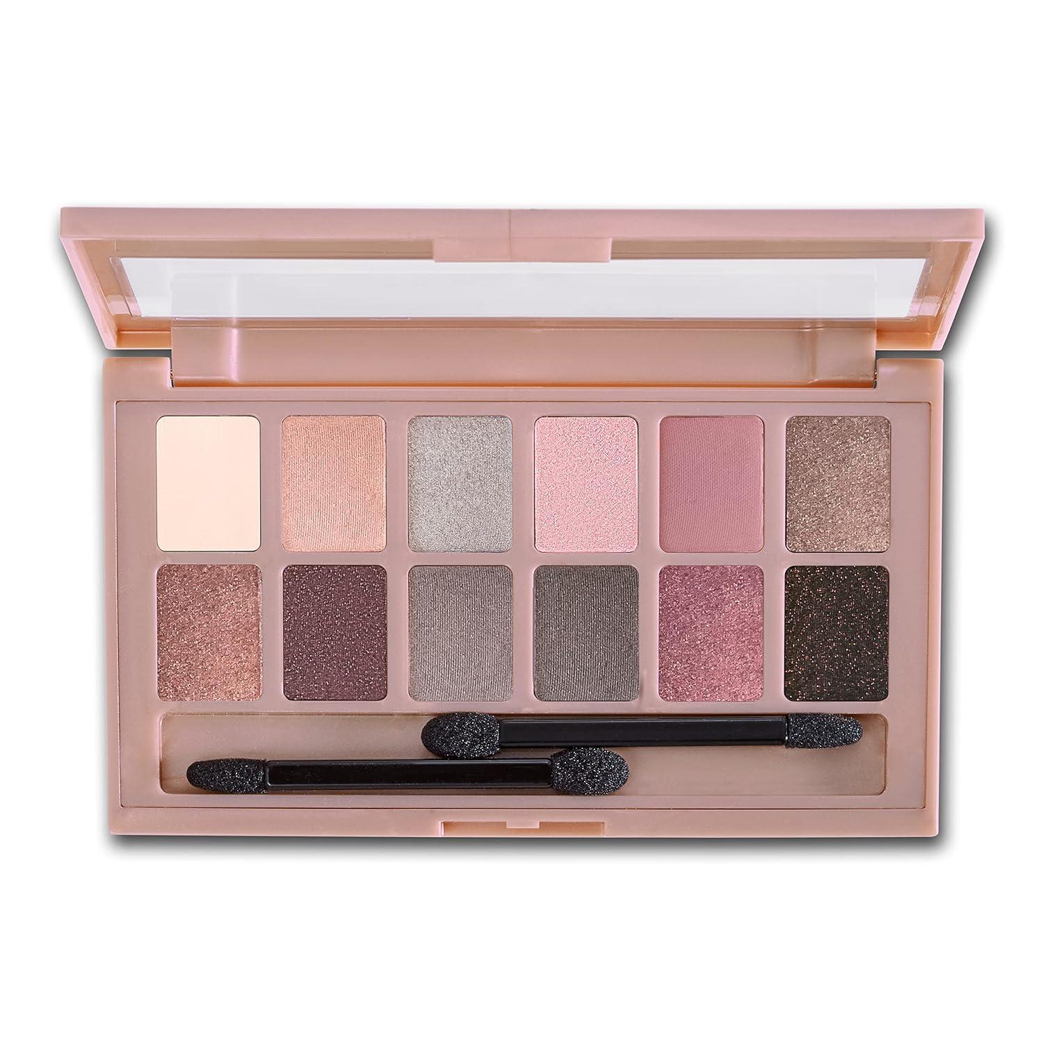 Maybelline The Blushed Nudes Eye Shadow - Palette 06 - 0.34oz