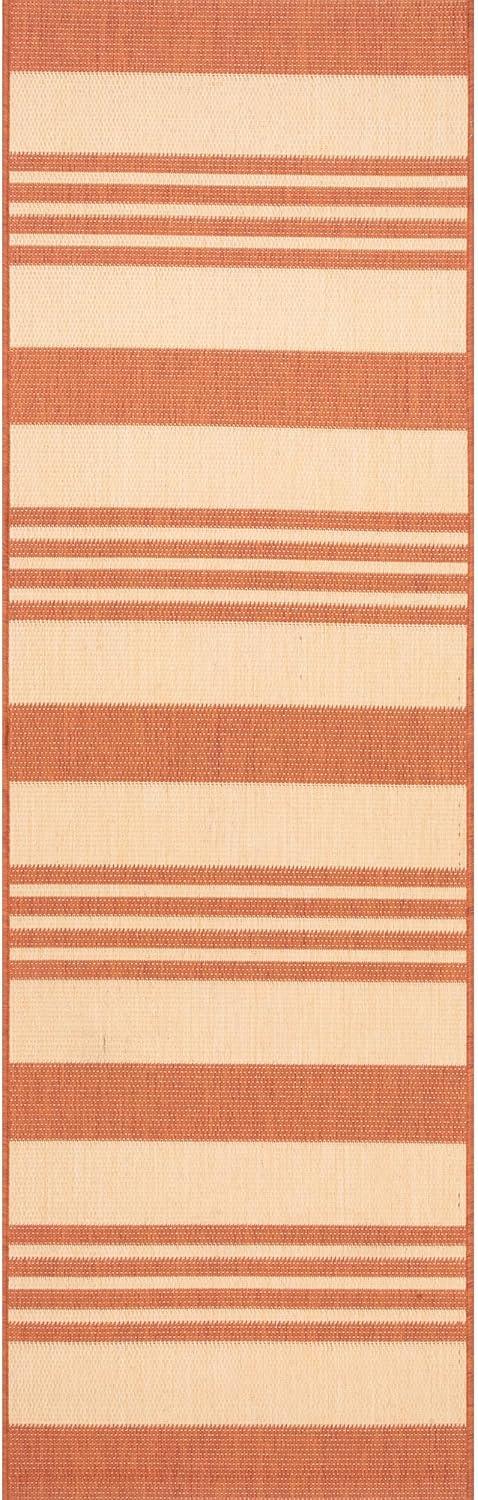 Nuloom Robin Multi Stripe Indoor/Outdoor Area Rug