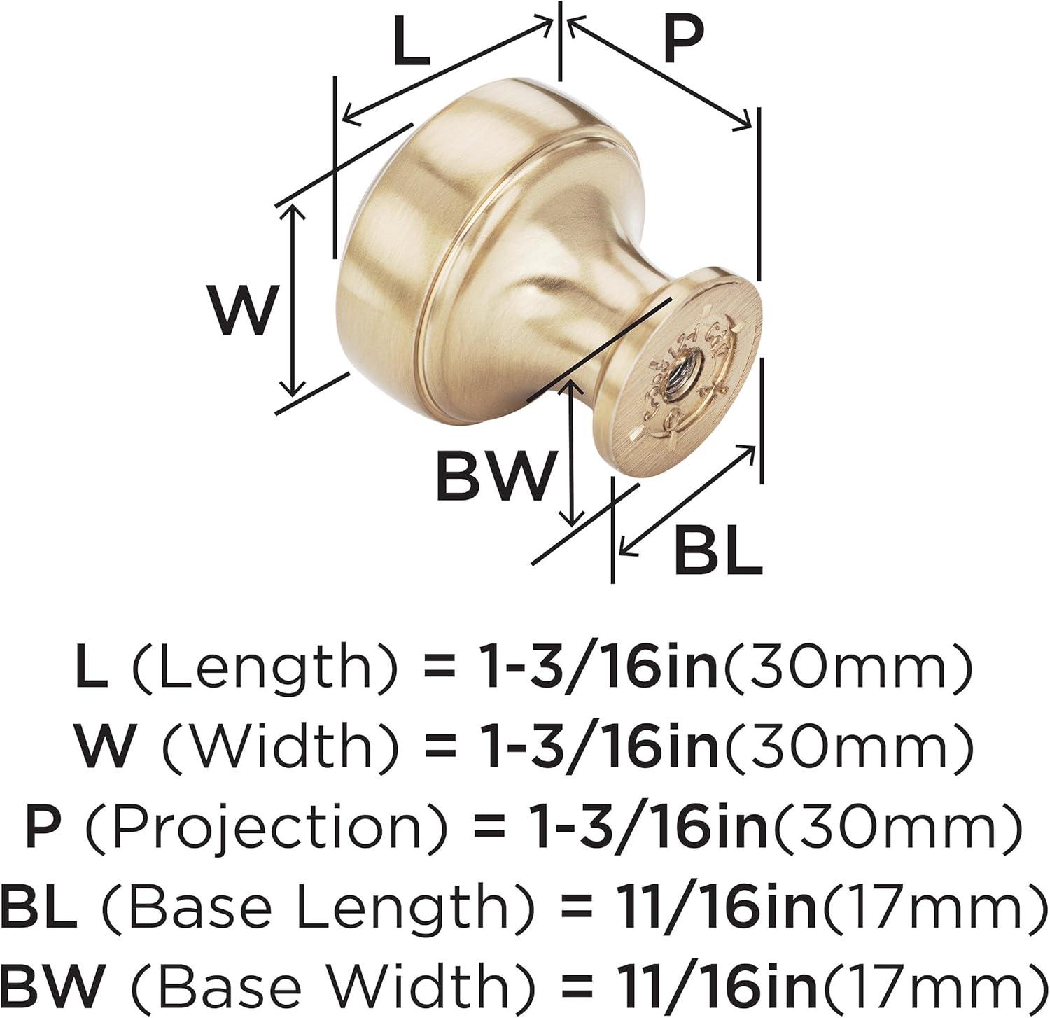 Amerock Highland Ridge Cabinet or Furniture Knob