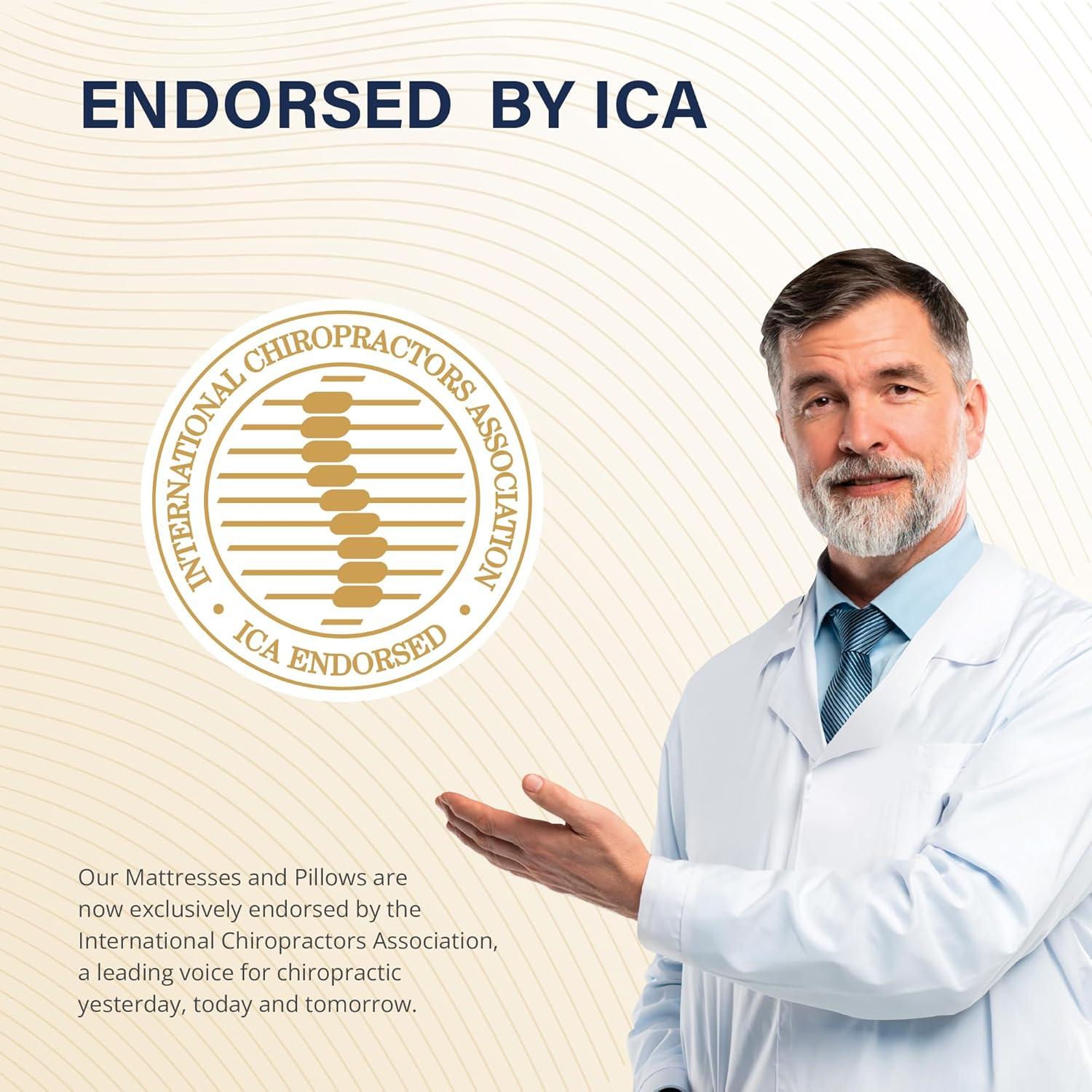 EGOHOME 12 Inch King Size Mattress, Copper Gel Cooling Memory Foam for Back Pain Relief, Therapeutic Bed in a Box, Foam Made in USA, CertiPUR-US Certified, 76x80x12 Black