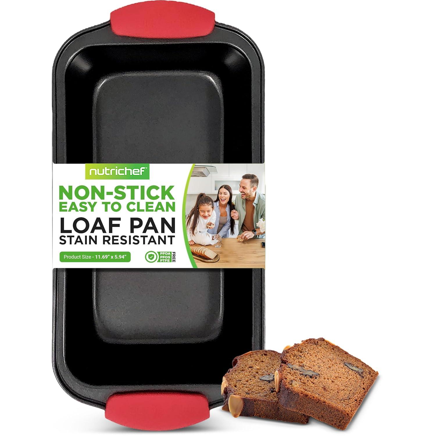 NutriChef NutriChef Aluminum Non-Stick Rectangle Cake Pan