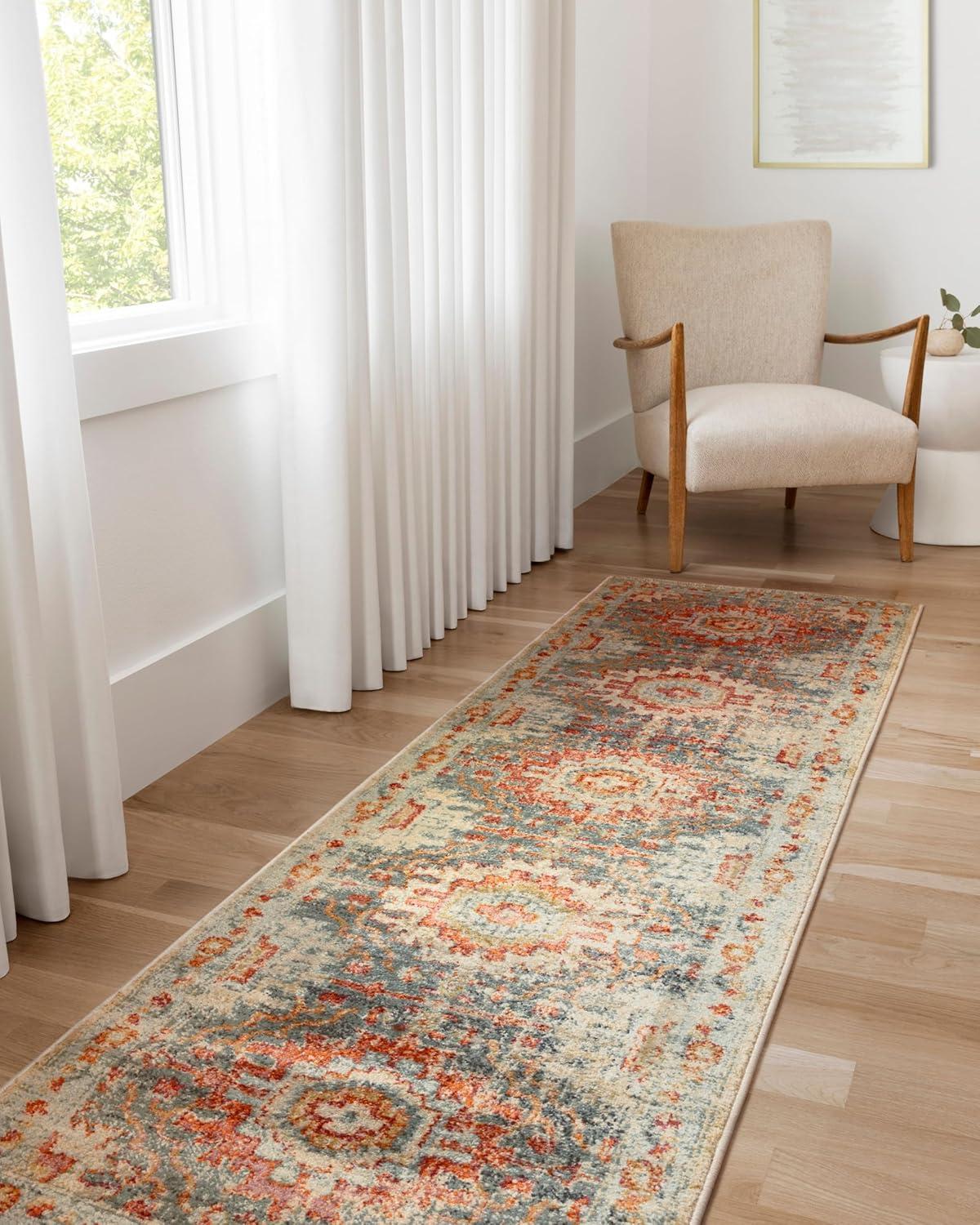 Loloi II Jocelyn Southwestern Mist / Multi Area Rug