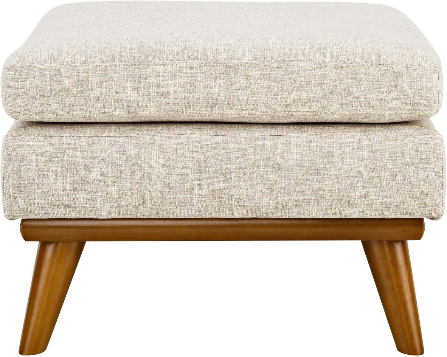 Modway Engage Upholstered Fabric Ottoman