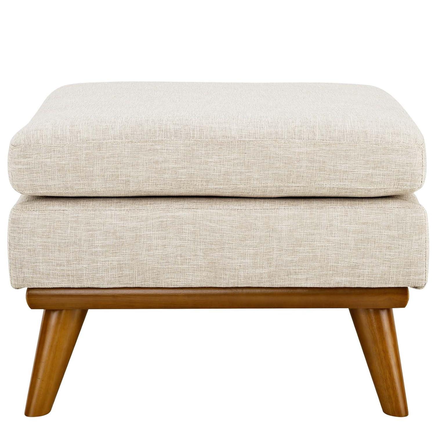 Modway Engage Upholstered Fabric Ottoman