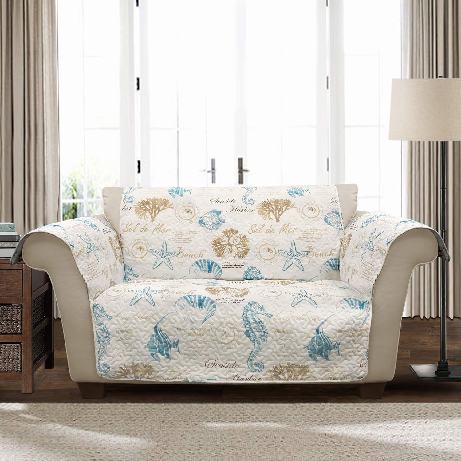 Harbor Life Polyester T-Cushion Slipcover