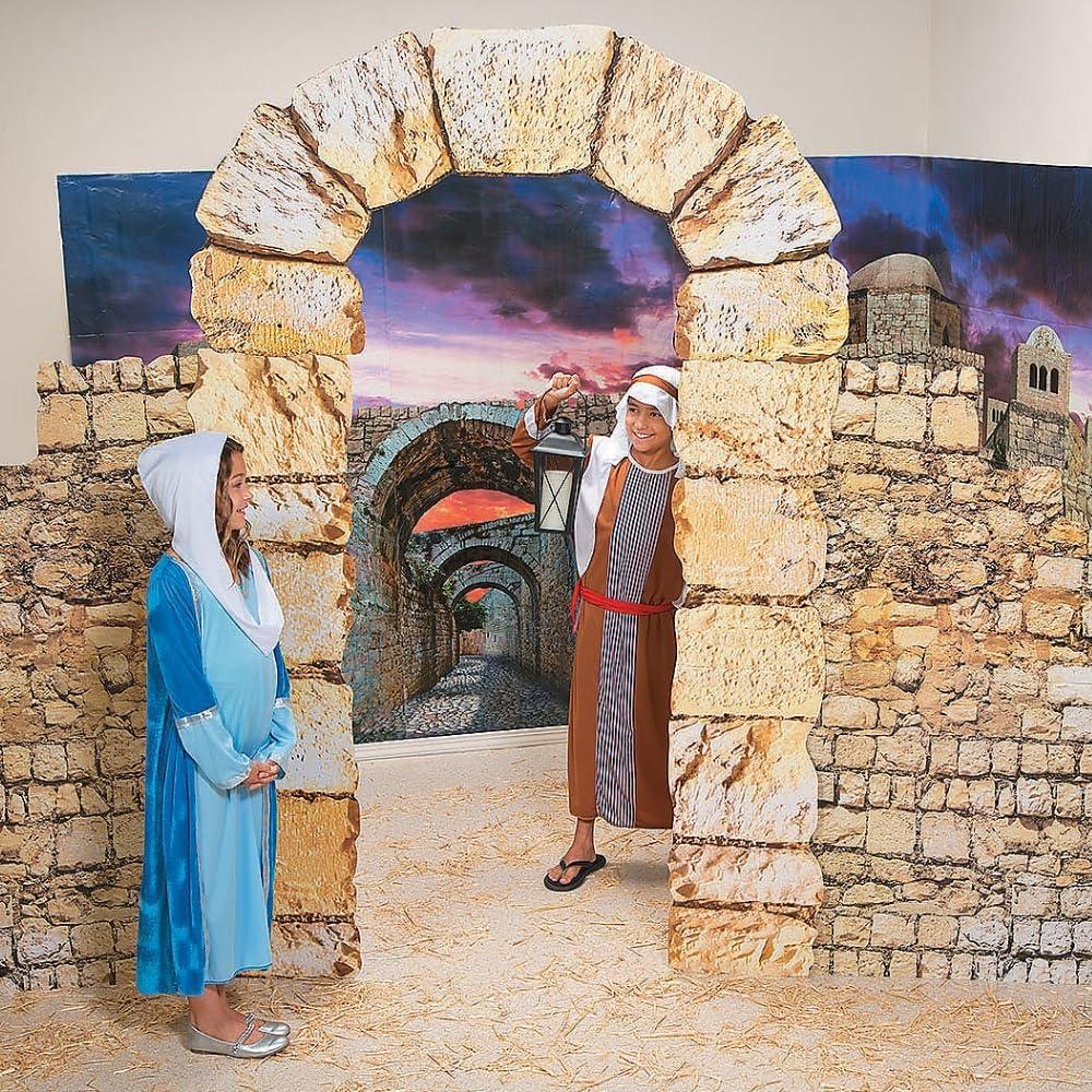 Entrance To Bethlehem Archway - Party Decor - 1 Piece