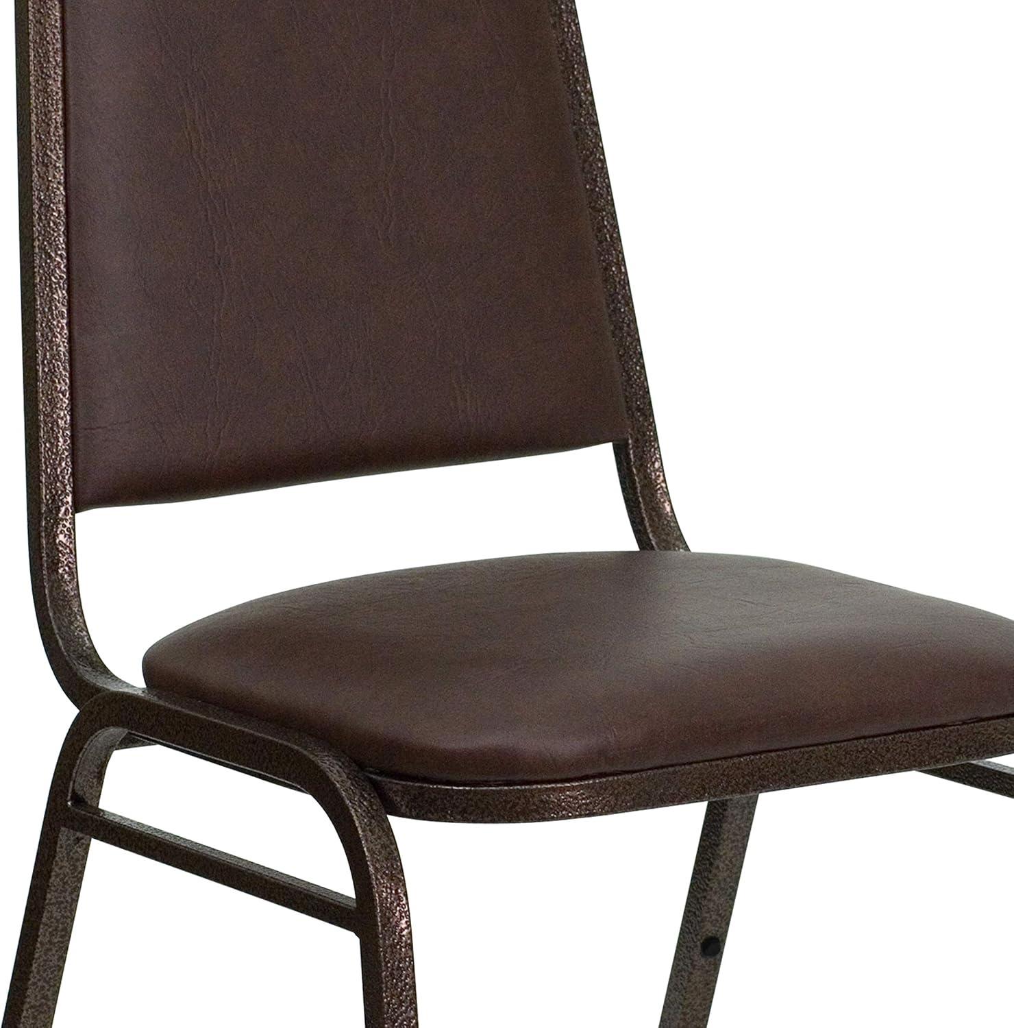 Flash Furniture Amaya Trapezoidal Stacking Banquet Chairs (Set of 4)