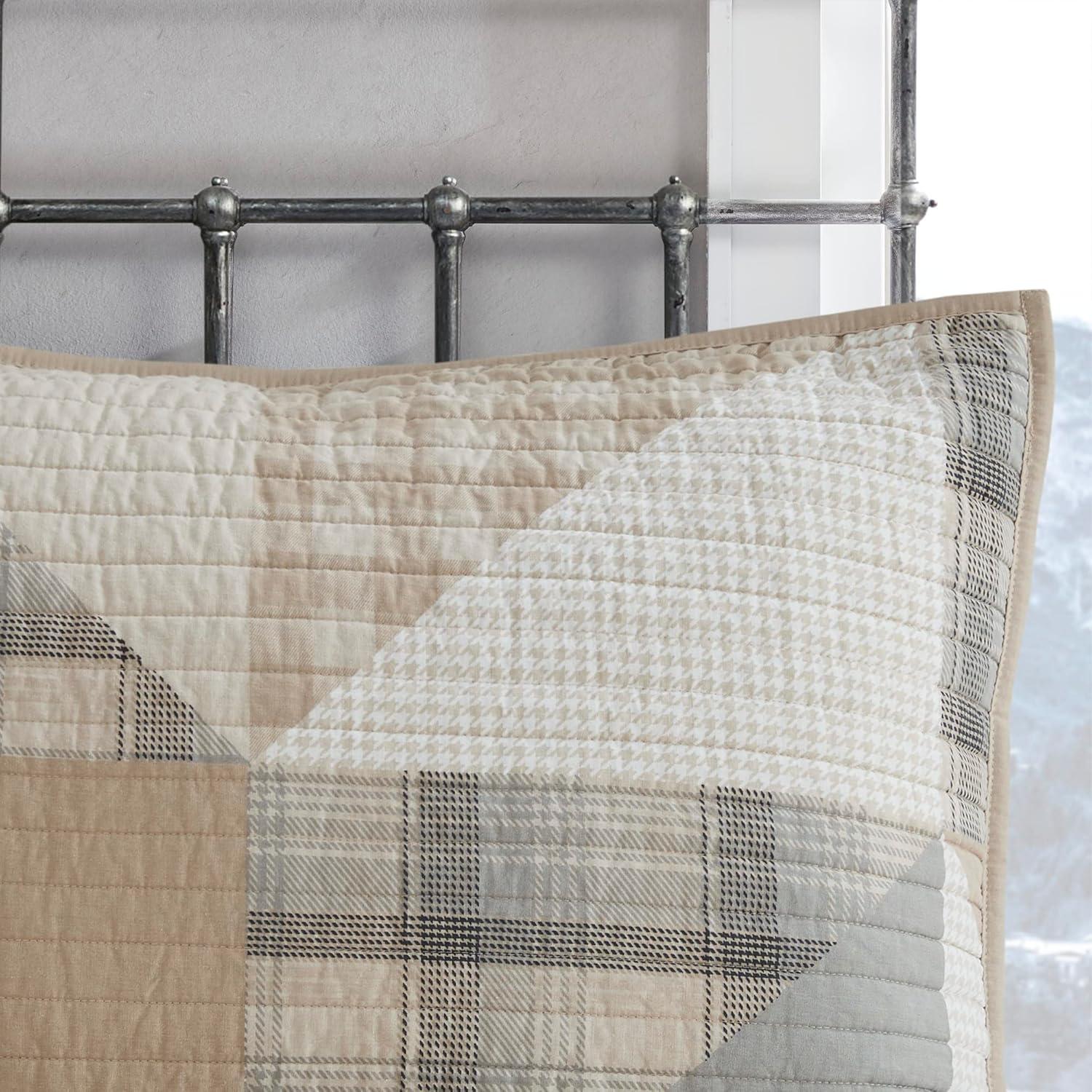 Woolrich Woolrich Montana Printed Cotton Oversized Quilt Mini Set