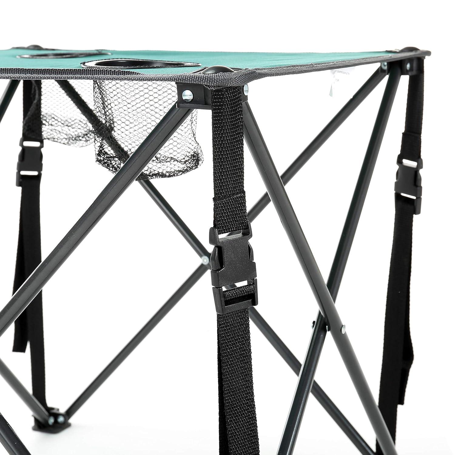 ARROWHEAD Outdoor Square Fabric Outdoor Folding Camping Table