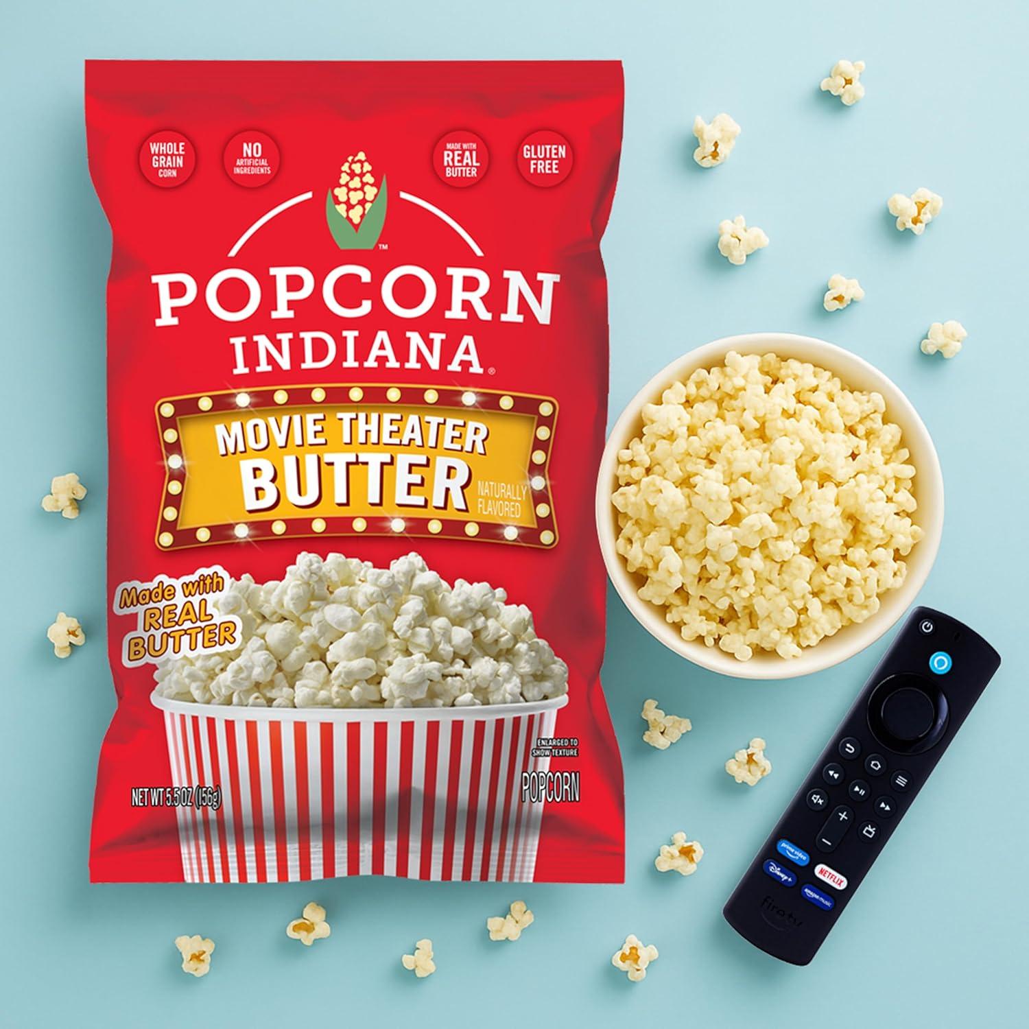 Popcorn Indiana Movie Theater Butter - Case of 6 - 1.5 oz
