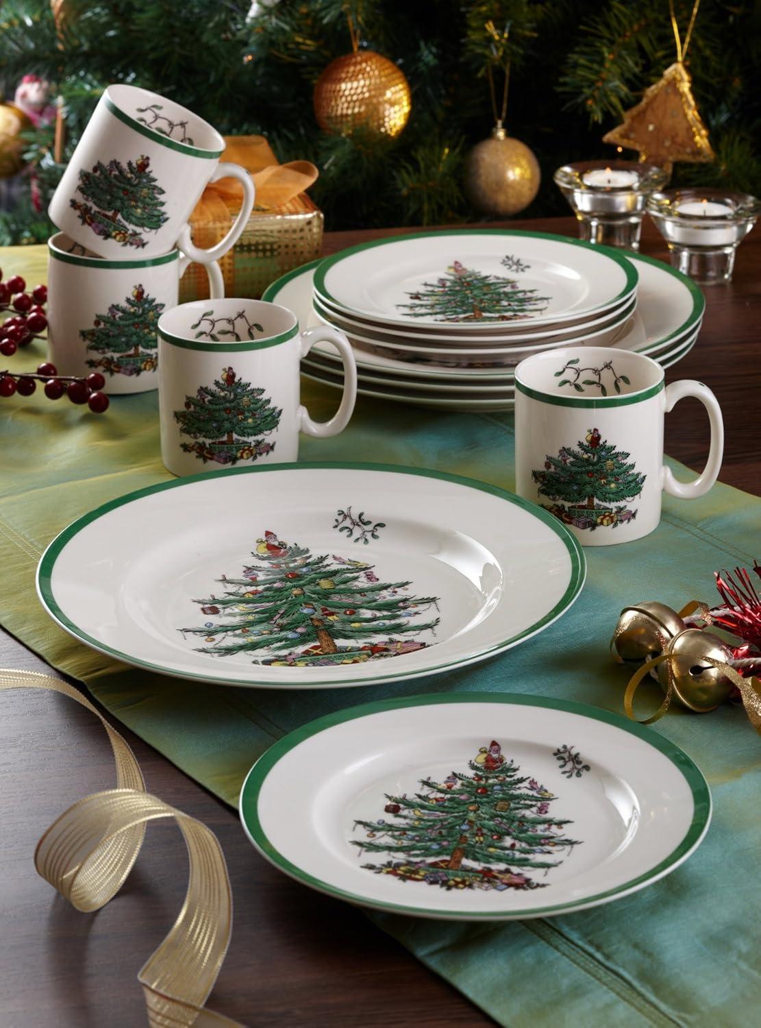 Spode Christmas Tree 12-Pc Set