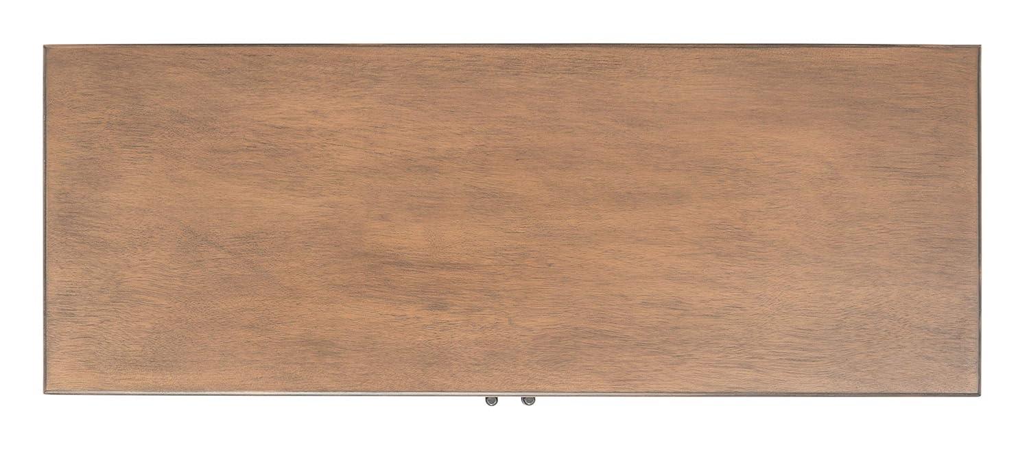 Peyton 2 Door Sideboard - Distressed White - Safavieh