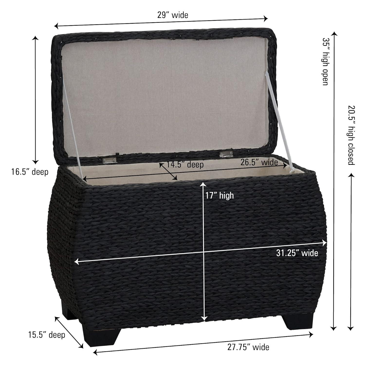 Natural Woven Box