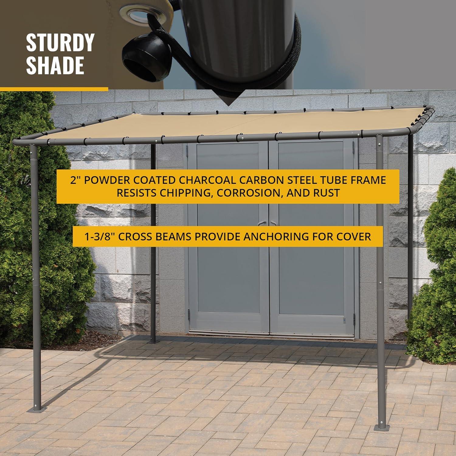 Shelterlogic 266100 10 x 6 ft. Solano Canopy