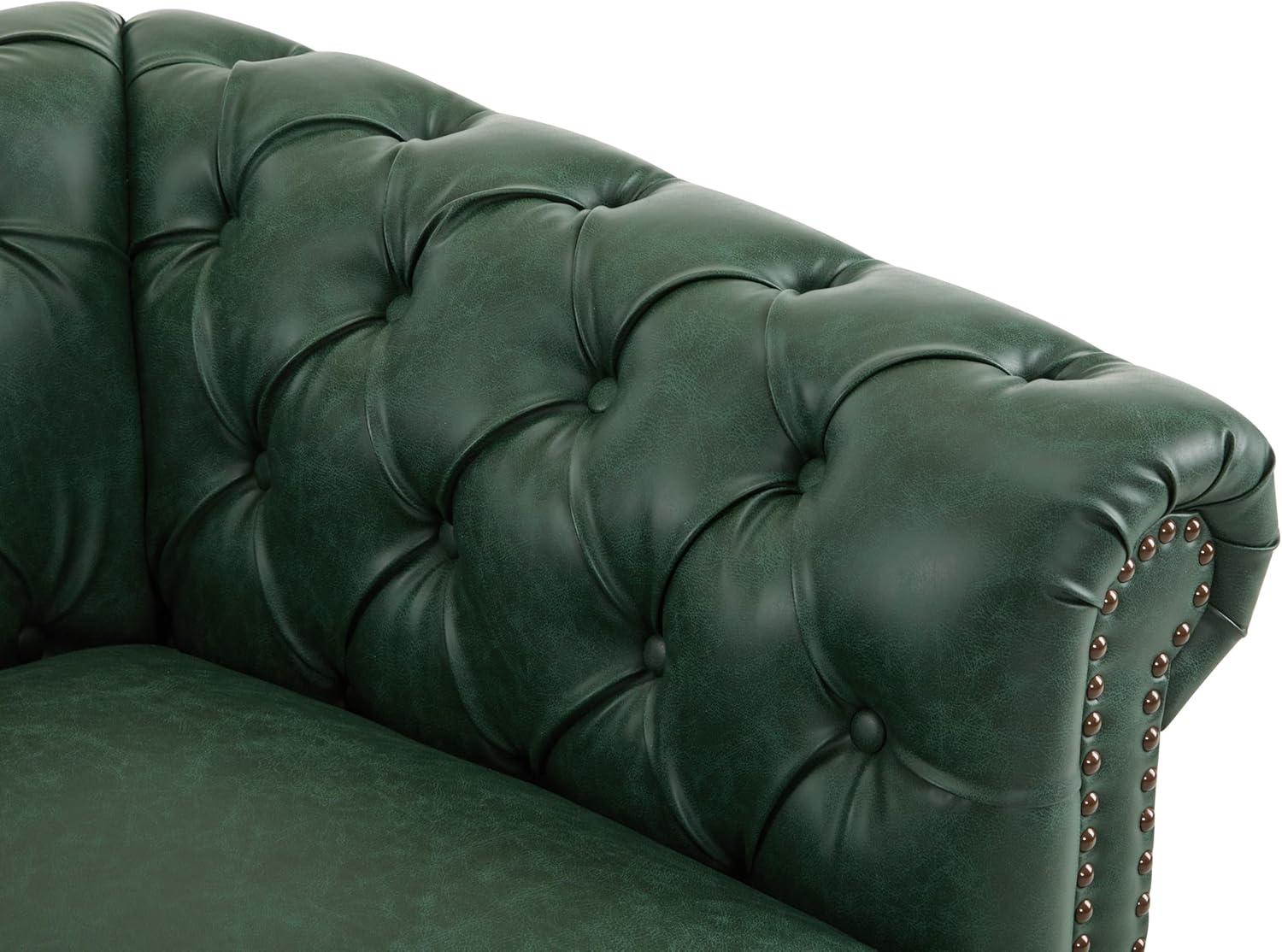 Christopher Knight Home Lawrence Chesterfield Upholstered Swivel Club Chair