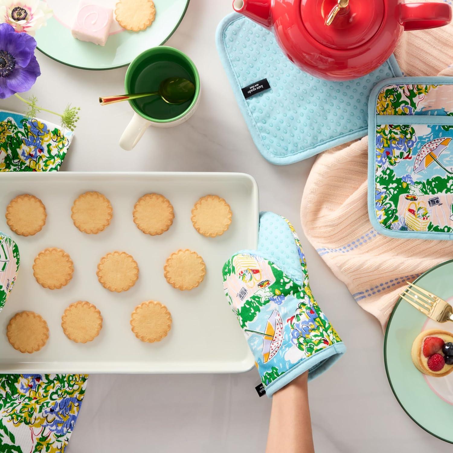 kate spade new york Kate Spade New York SPRING GARDEN Potholder Set (Set of 2)