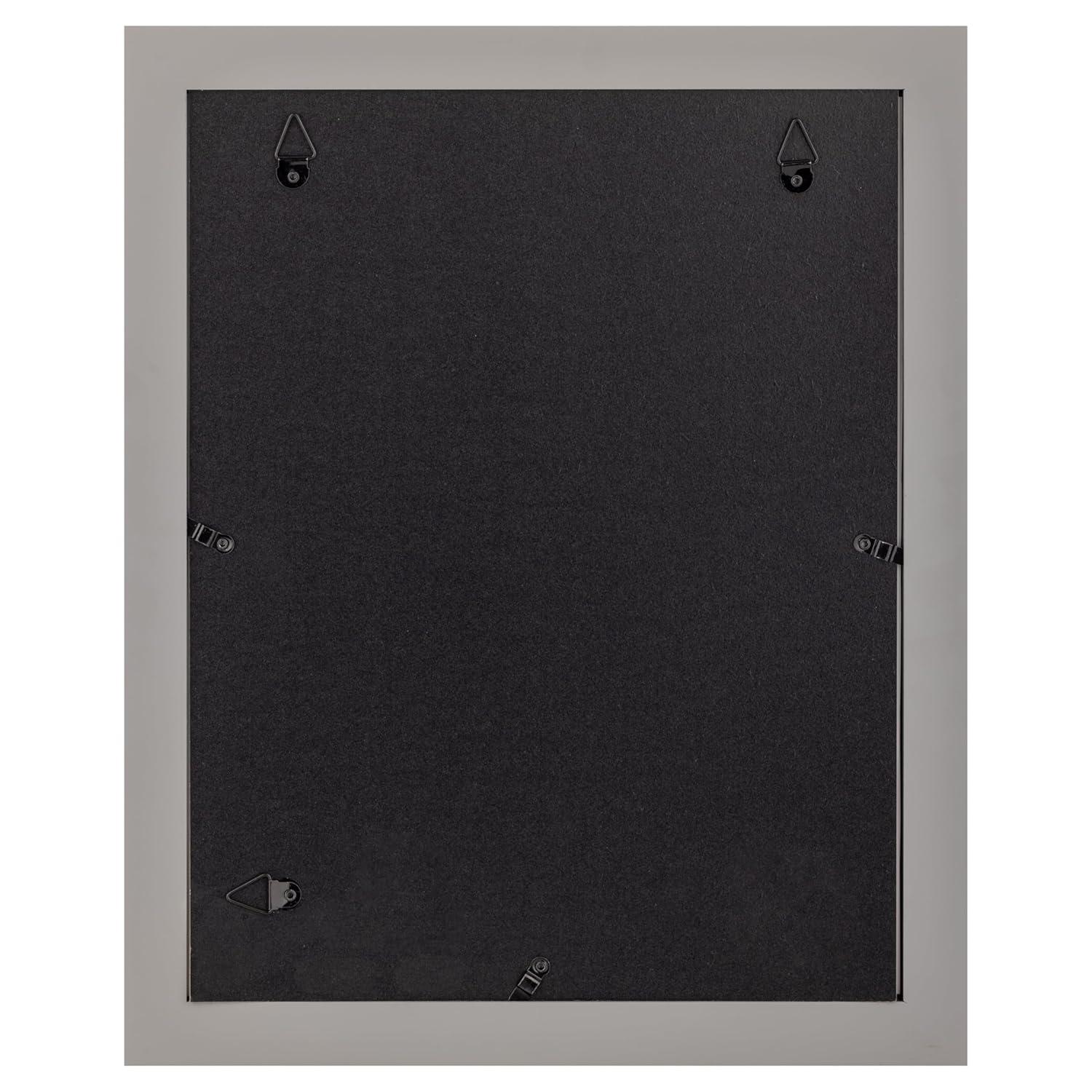 Gallery Solutions Wall Mount Double Airfloat Mat Picture Frame