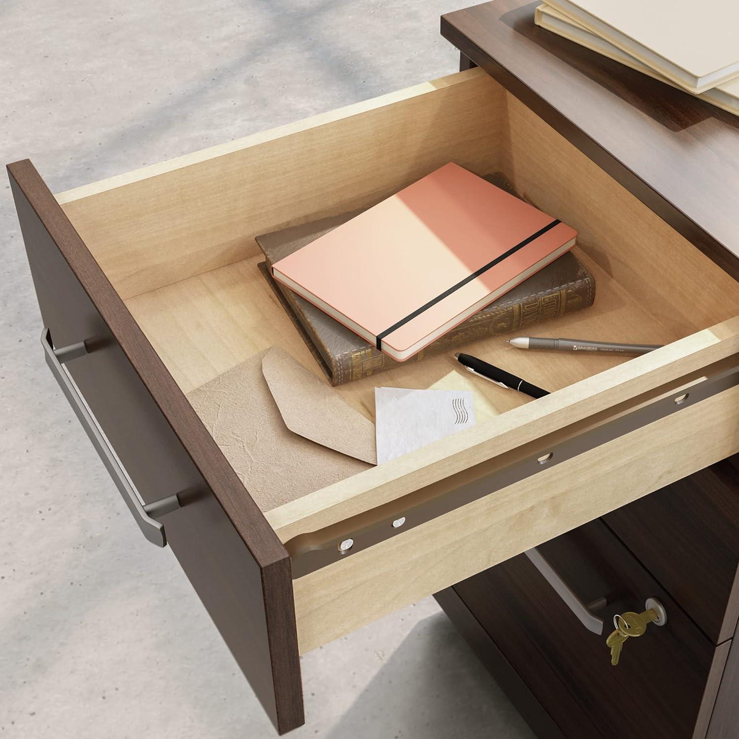 Affirm 3 Drawer Rolling File - Sauder