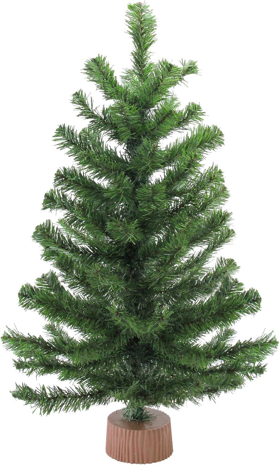 28" Balsam Pine Medium Artificial Christmas Tree - Unlit