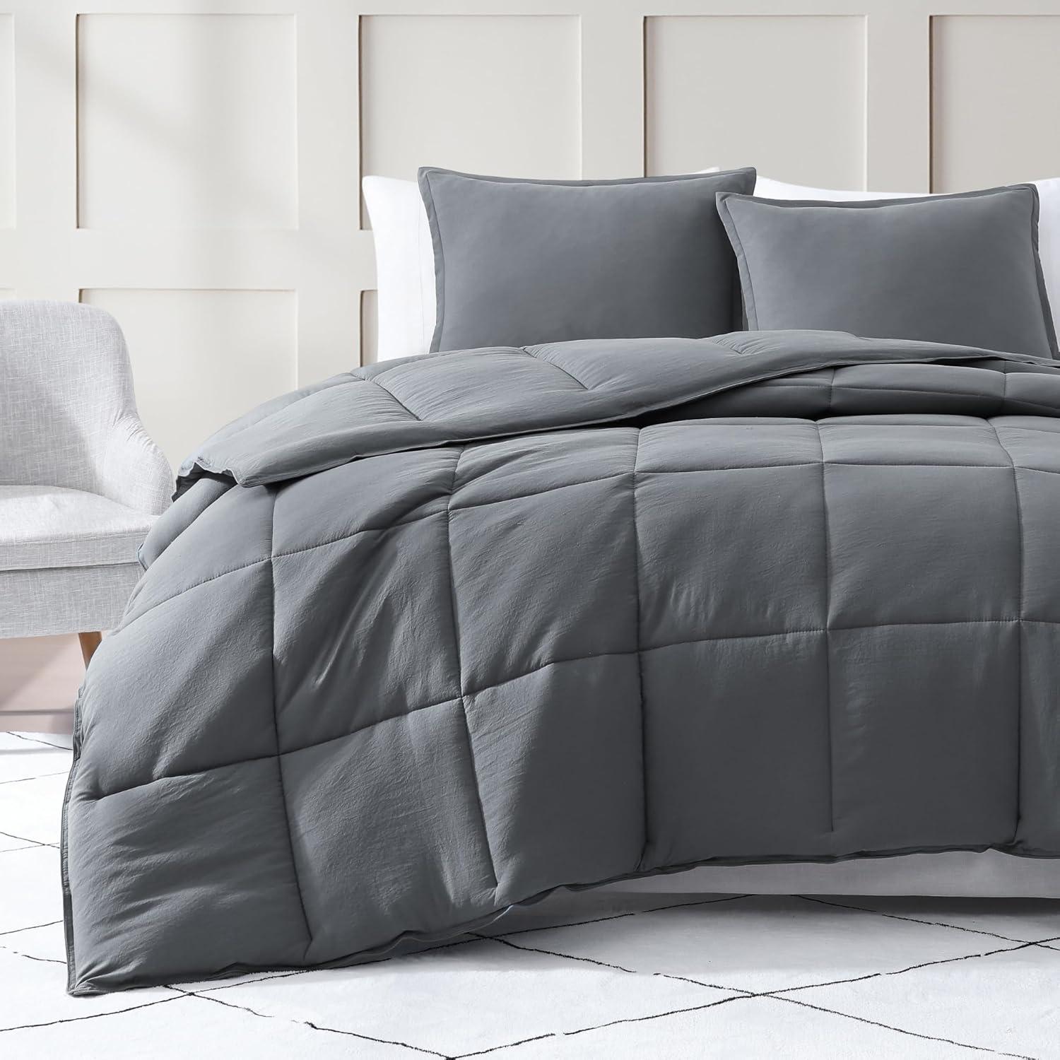 Bare Home Ultra-Soft All Season Comforter Set
