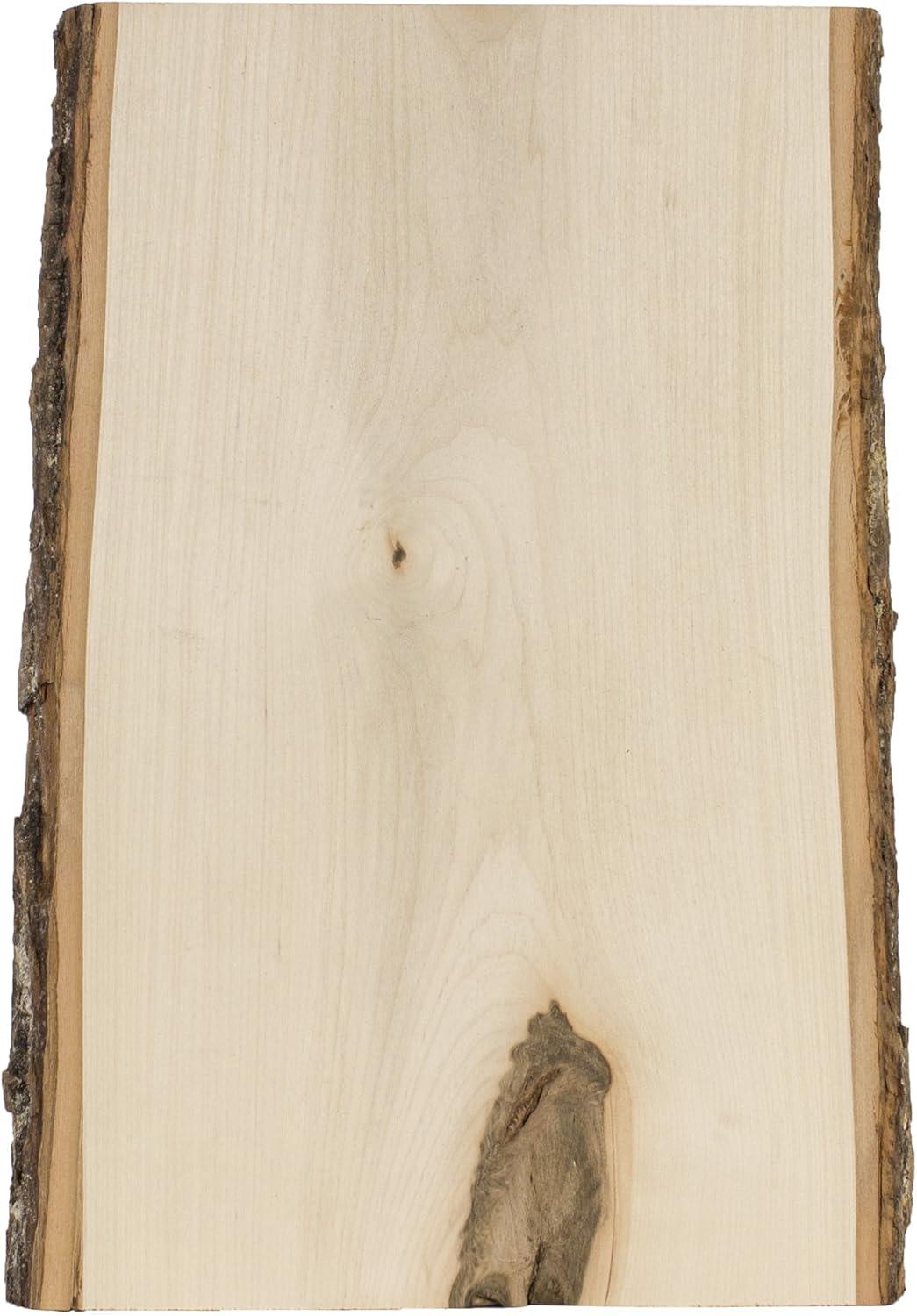 Walnut Hollow Rustic Basswood Plank, 7-9 in. Wide x 11 in. Long