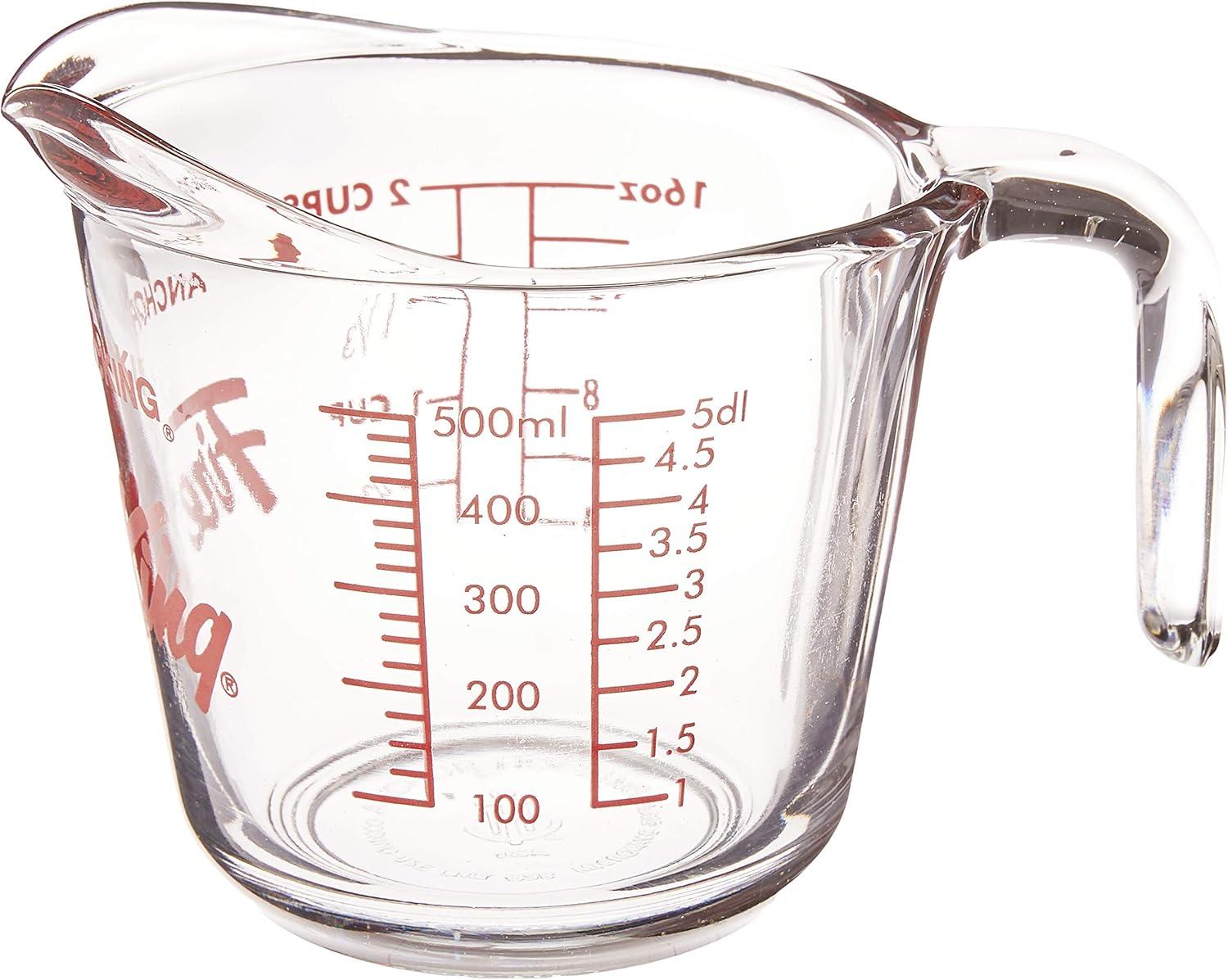 Anchor Hocking Fire-King Measuring Cup, 2-Cup