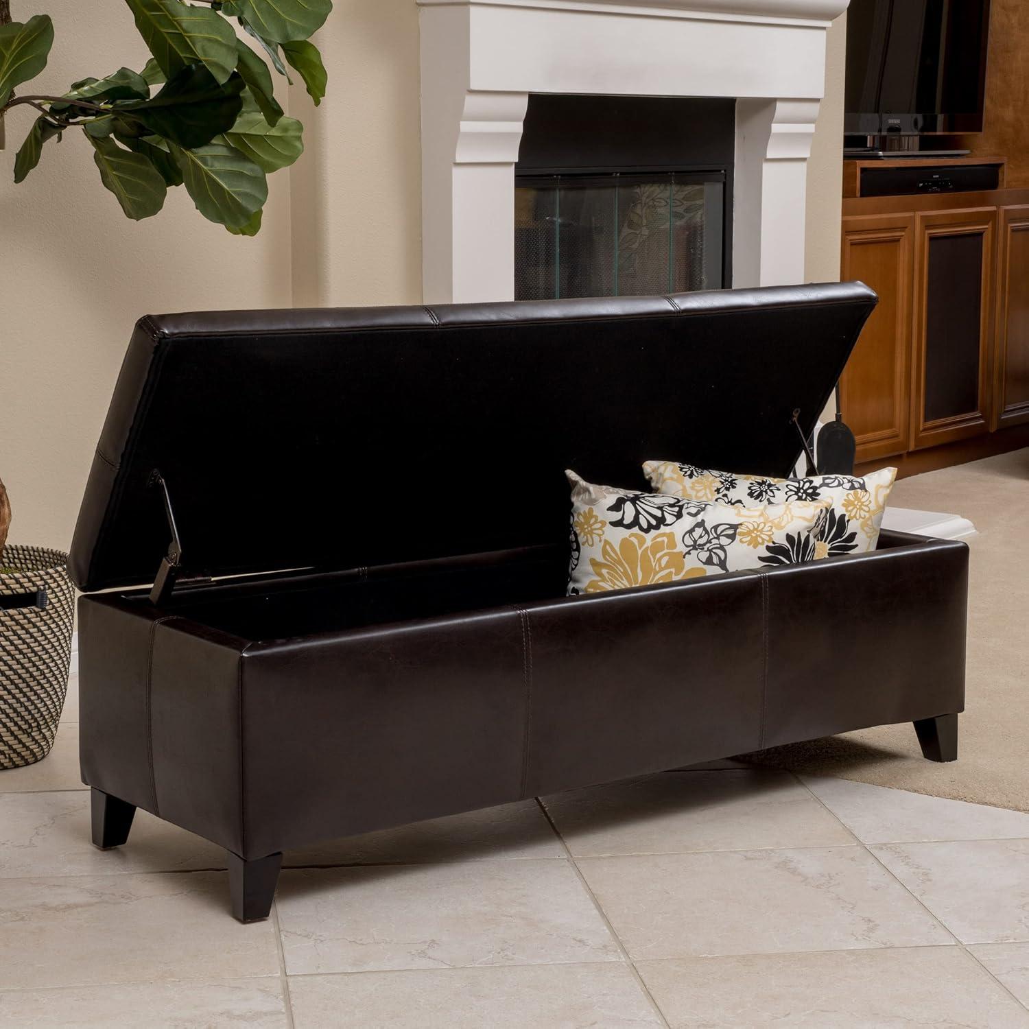 Hokku Designs Storage Ottoman