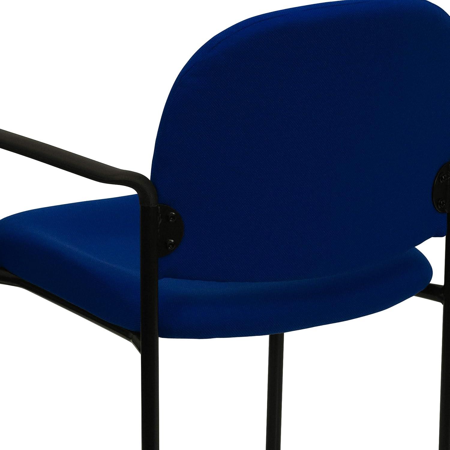 Flash Furniture Prather Tania Comfort Upholstered Stackable Side Reception Chair