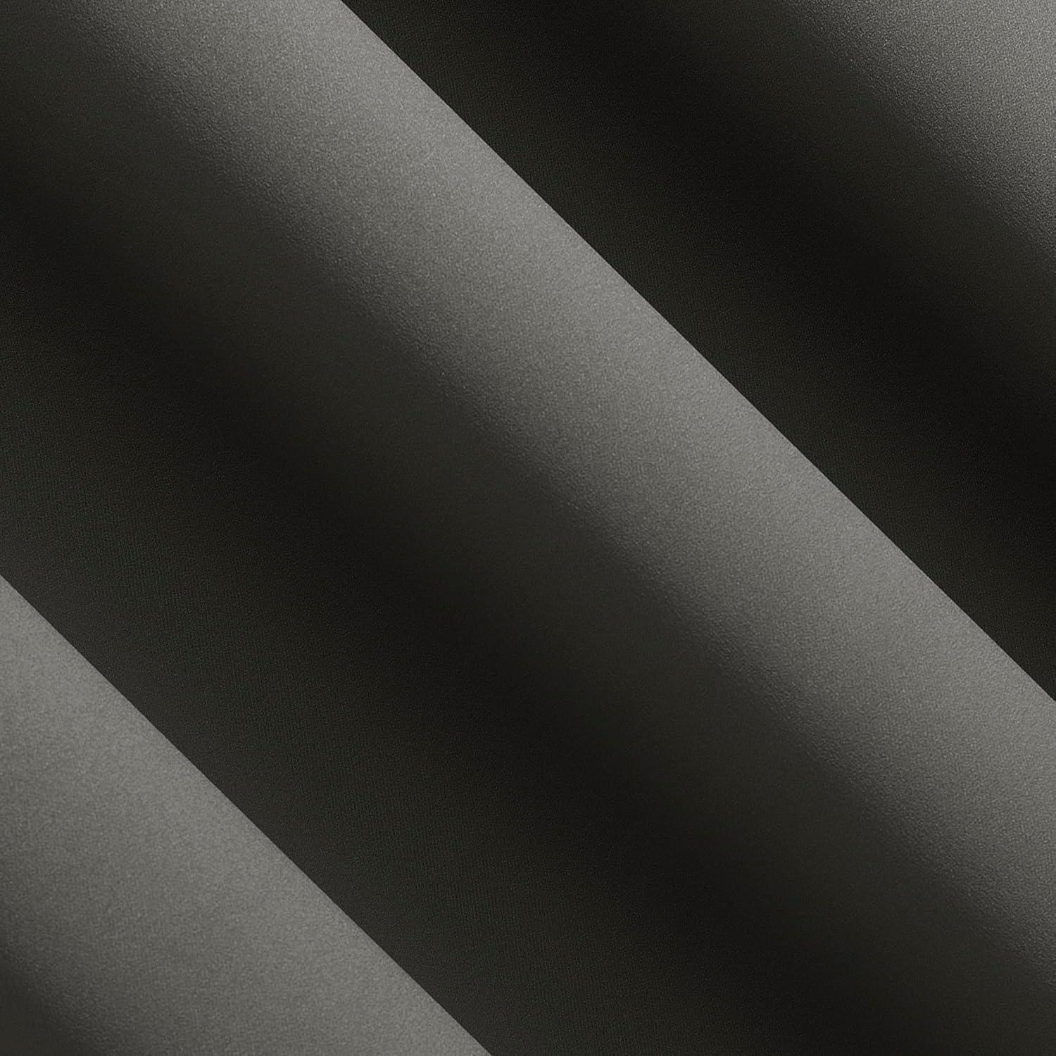 Sun Zero Bergen Theater Grade 100% Blackout Rod Pocket Curtain Panel