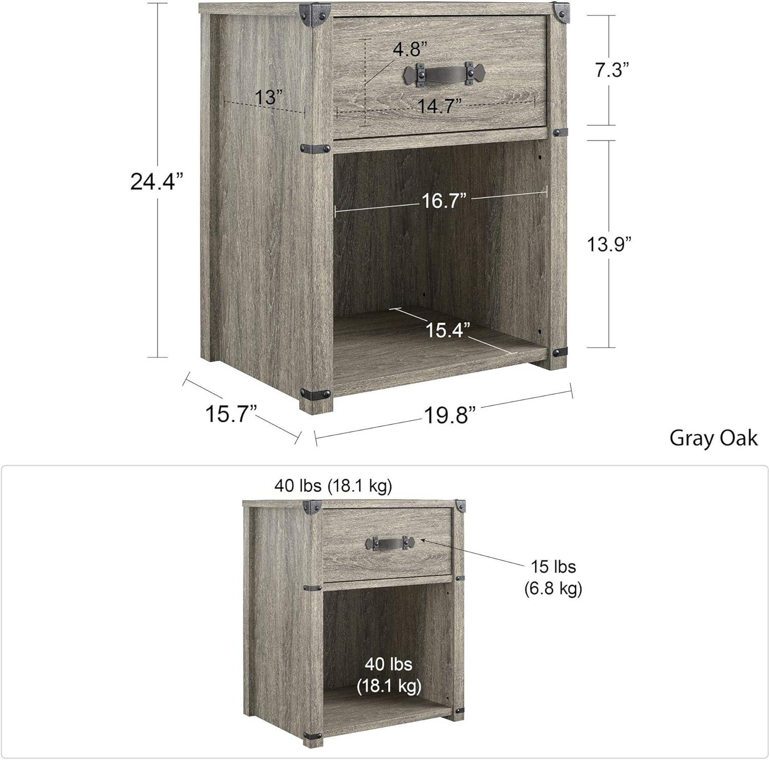 Little Seeds Nova Storage Bench