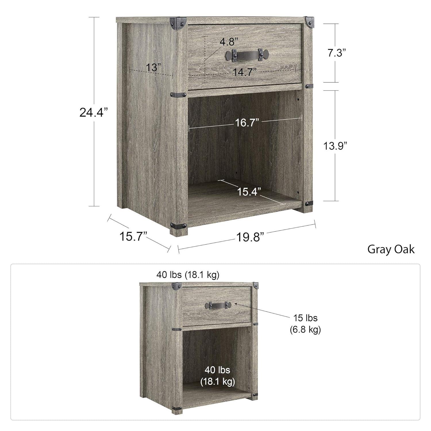 Little Seeds Nova Storage Bench