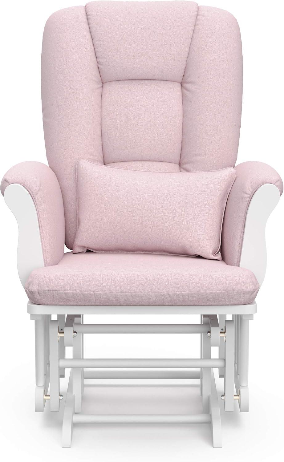 Tuscany Rocking Chair Glider with Ottoman