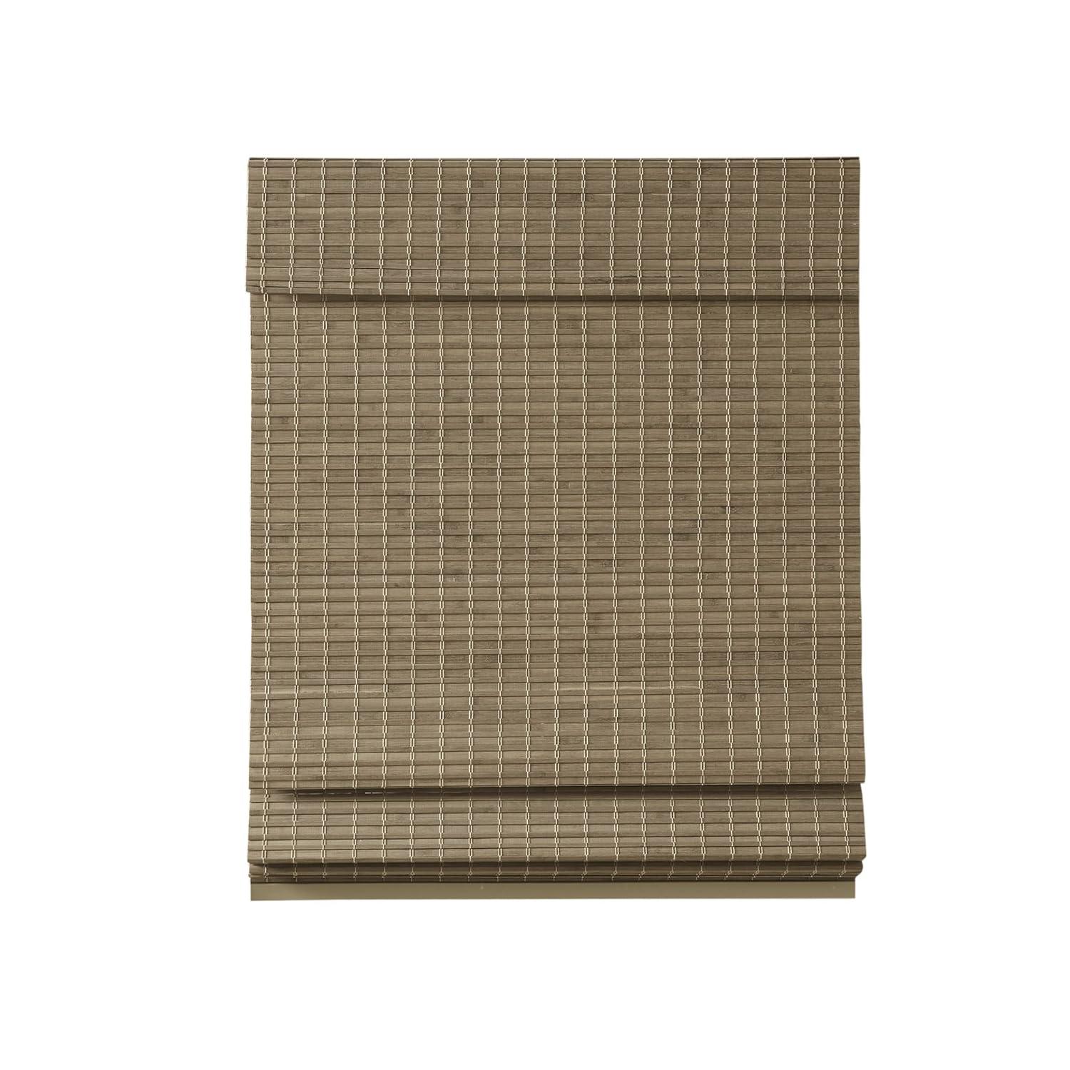 Eastfield Semi - Sheer Bamboo Light Filtering Single Roman Shade 64"L