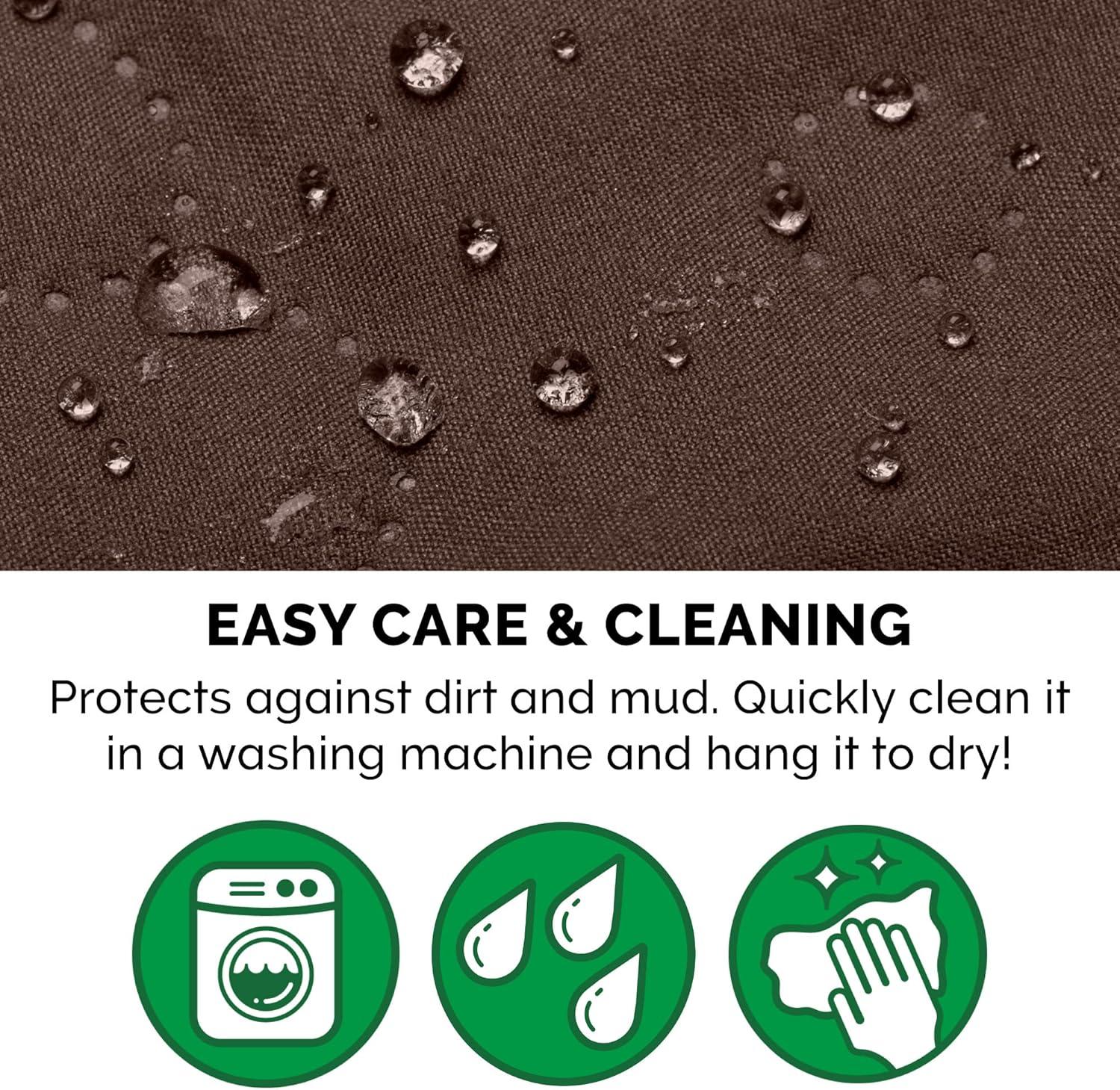 FurHaven Non-Slip Waterproof Sofa Cover Furniture Protector