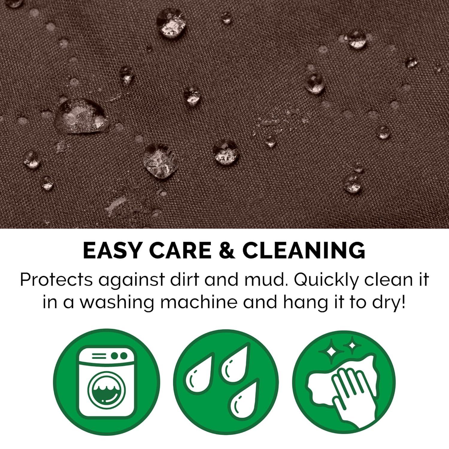 FurHaven Non-Slip Waterproof Sofa Cover Furniture Protector