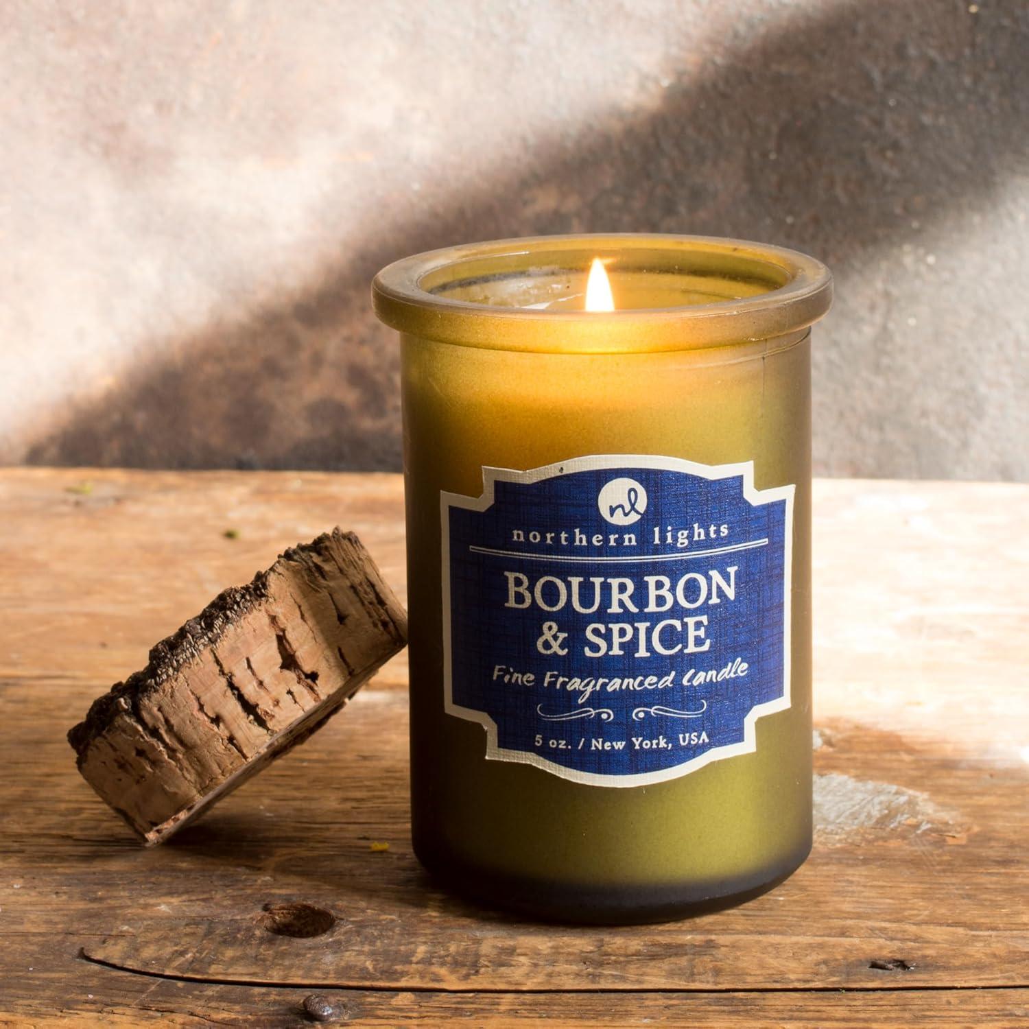 BOURBON  SPICE SCENTED by Northern Lights