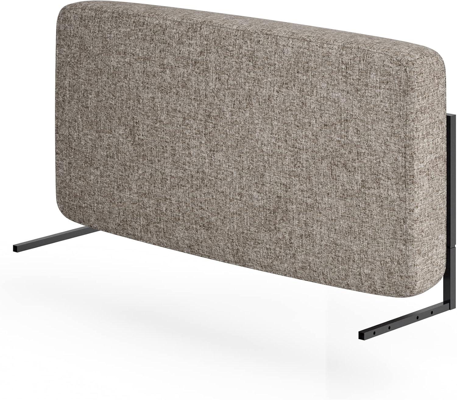 Zinus Parker Metal Platform Bed, Charcoal, Twin